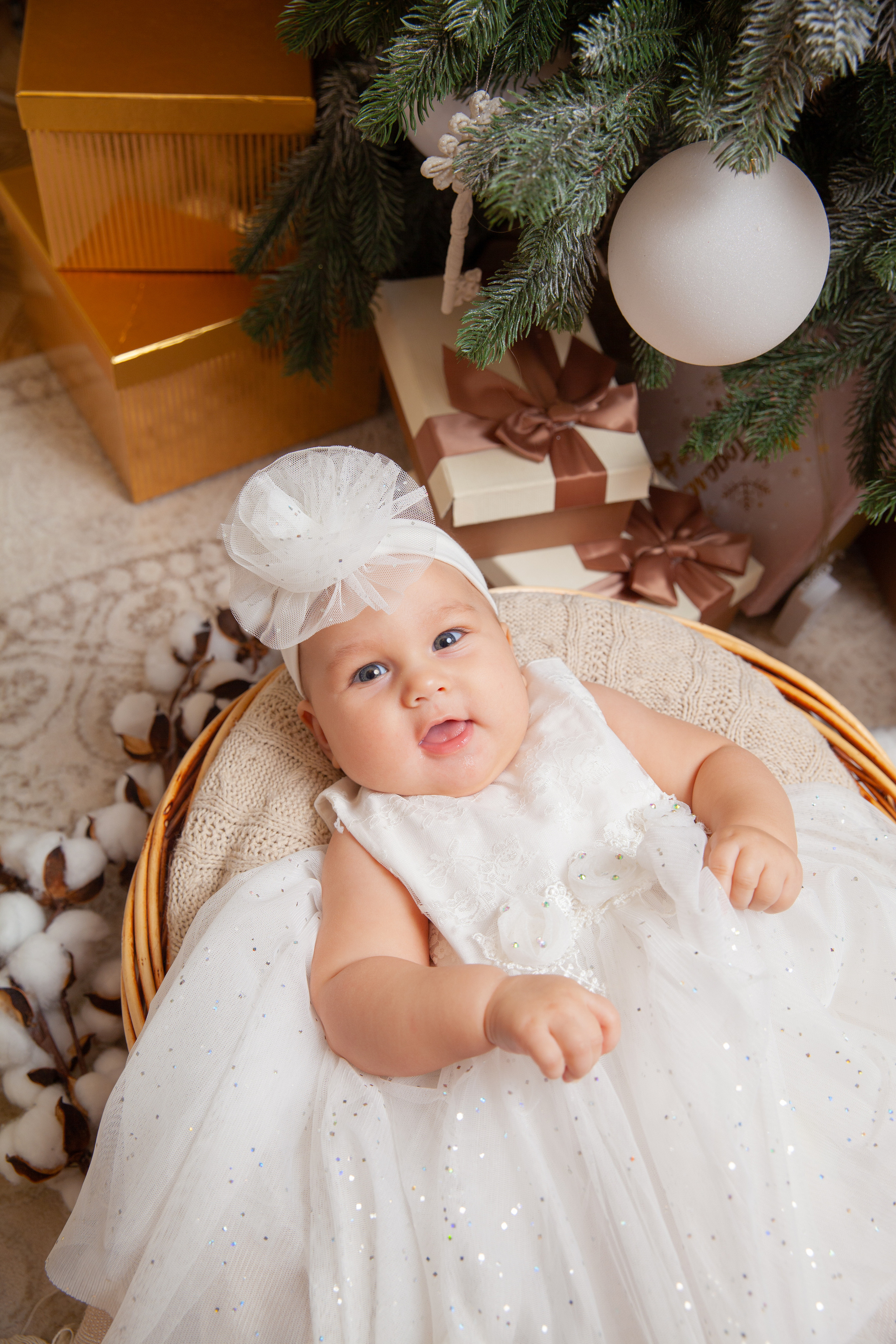 Анна. Новогодняя семейная фотосессия. Фотограф в Железнодорожном и Балашихе