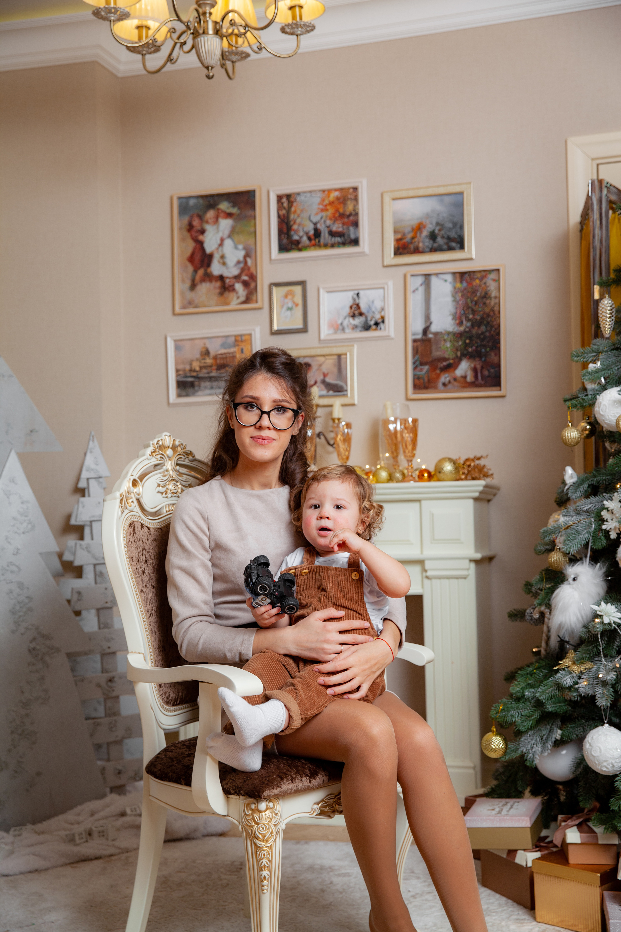 Новогодняя фотосессия для Марины. Фотограф в Железнодорожном и Балашихе