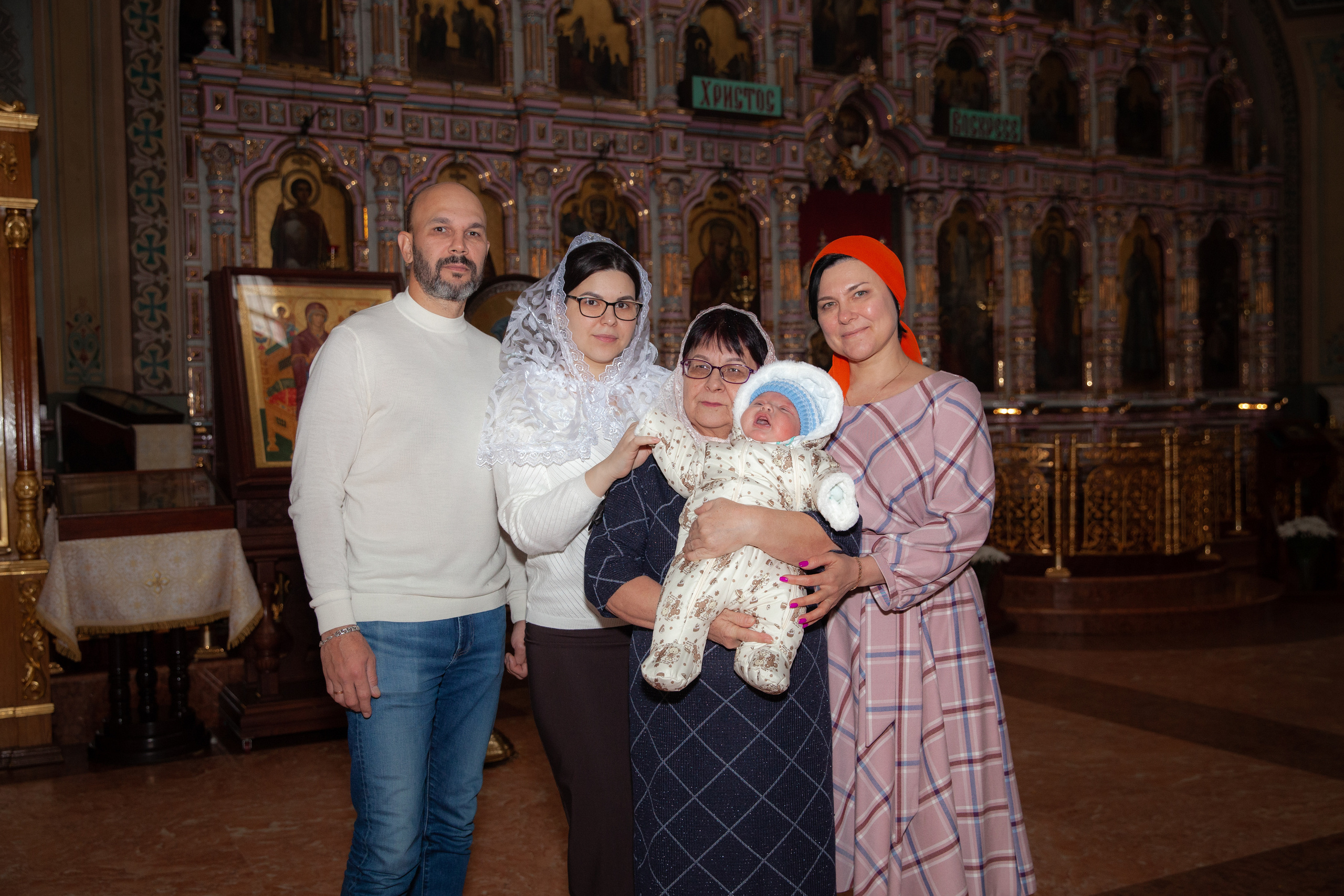 Крещение Тиграна. Фотограф в Железнодорожном и Балашихе