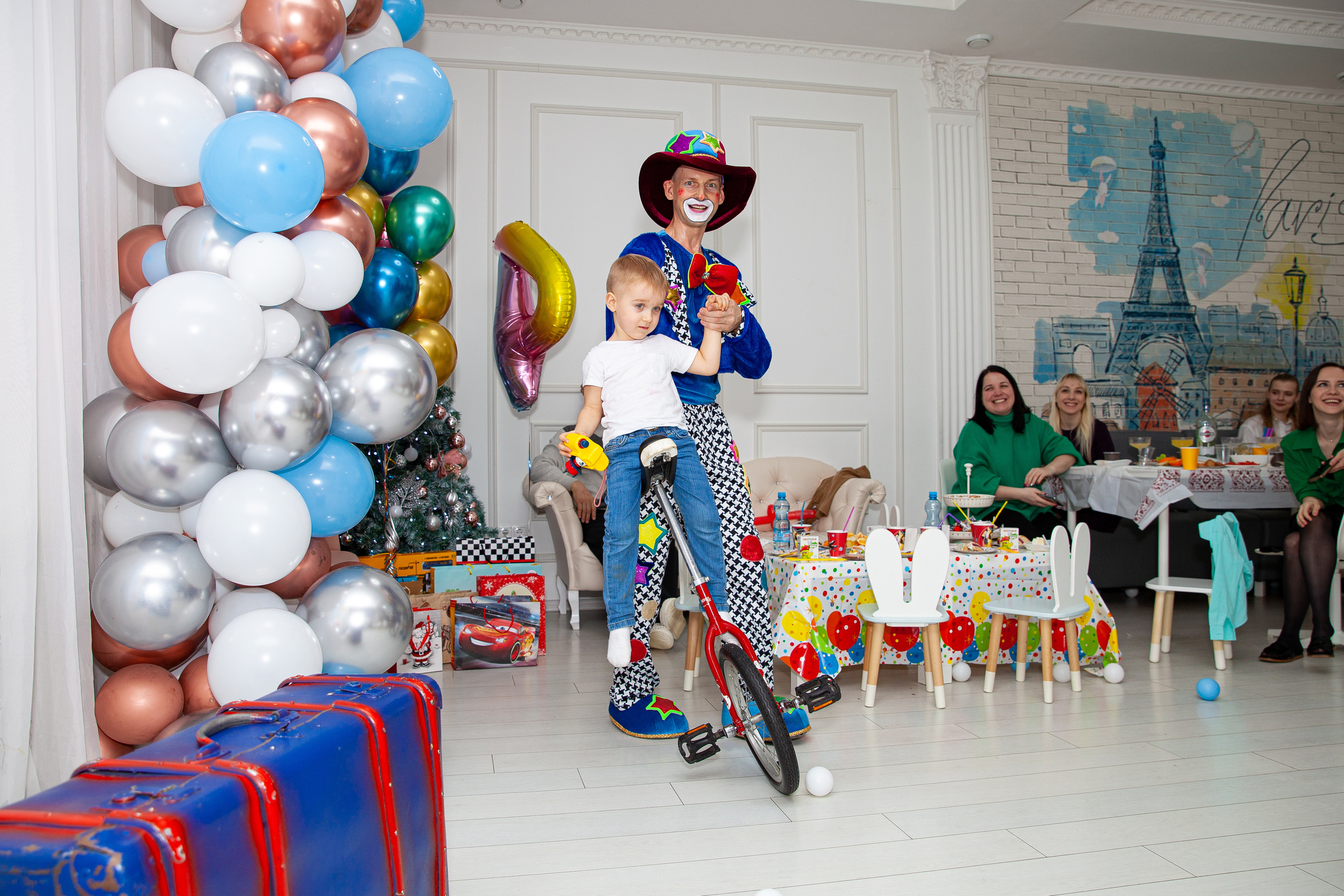 День рождения Ромы. Фотограф в Железнодорожном и Балашихе