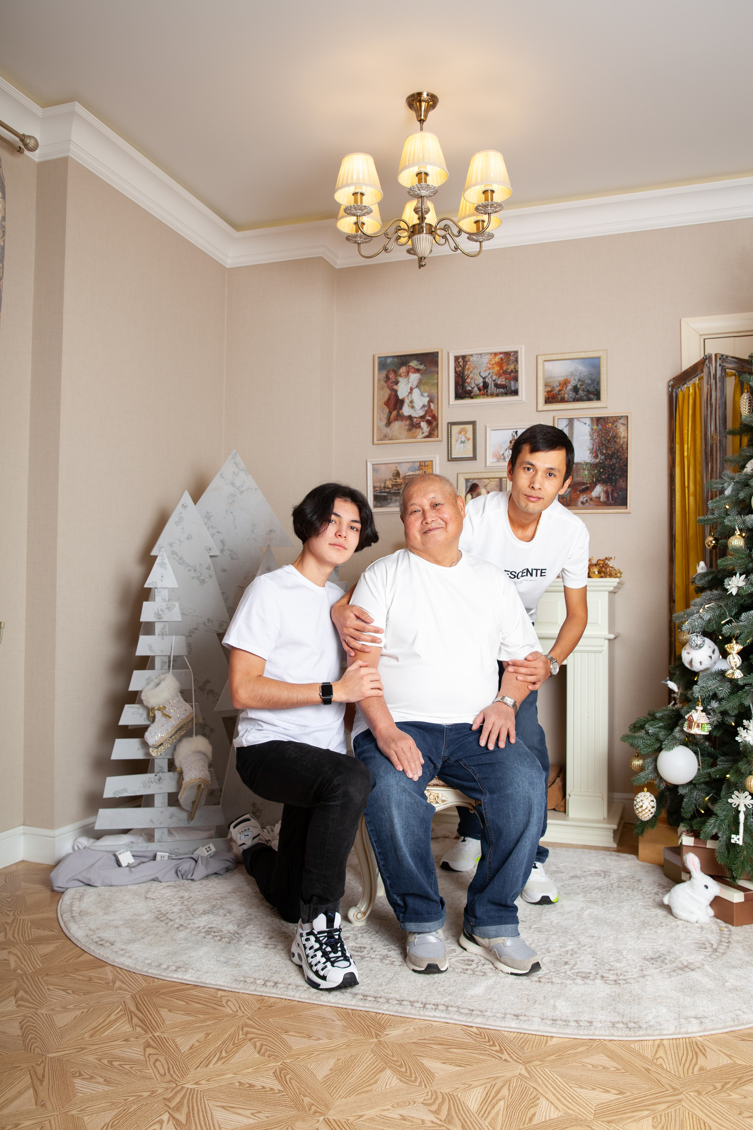 Вероника и три поколения. Фотограф в Железнодорожном и Балашихе