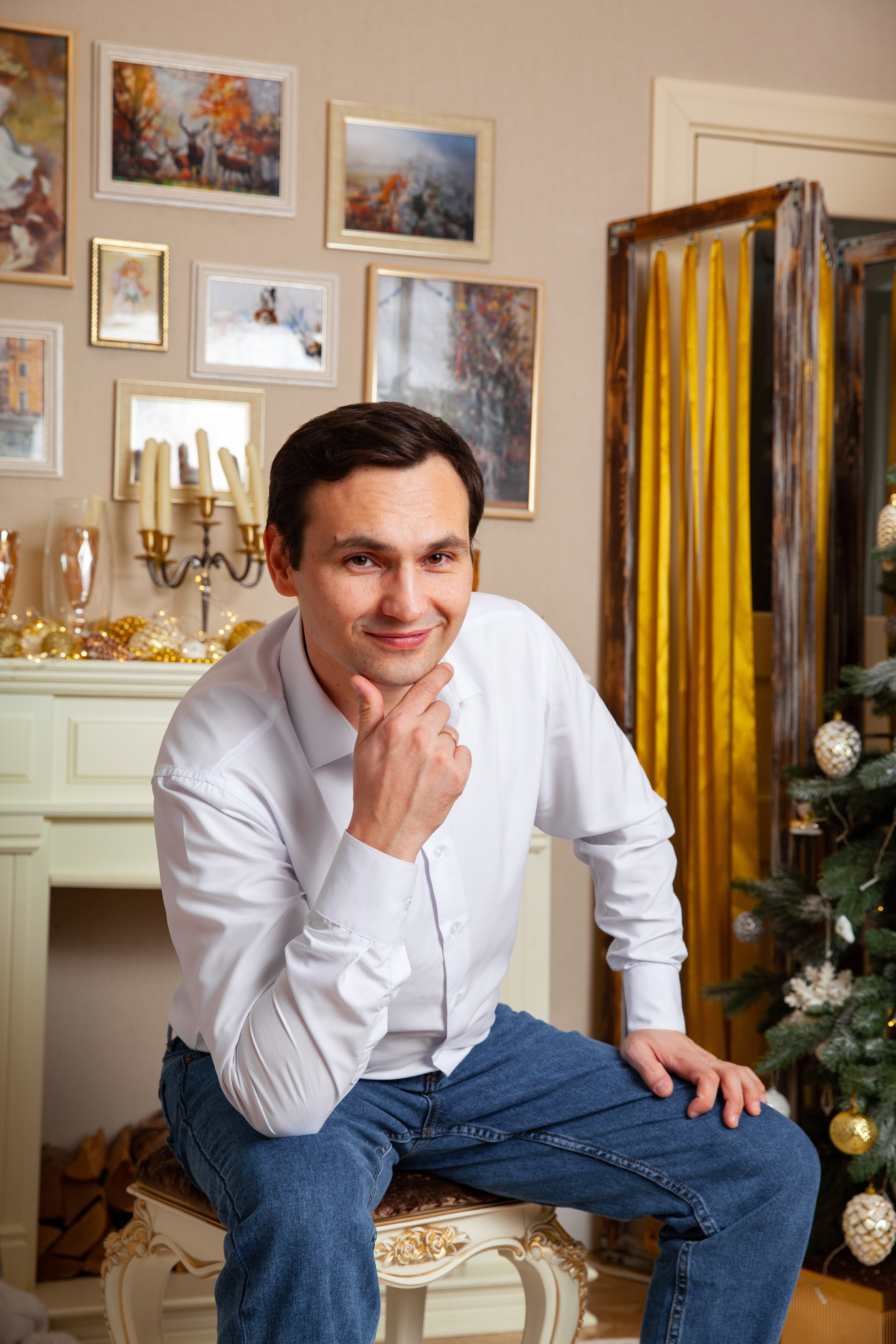 Новогодняя фотосессия для Екатерины. Фотограф в Железнодорожном и Балашихе