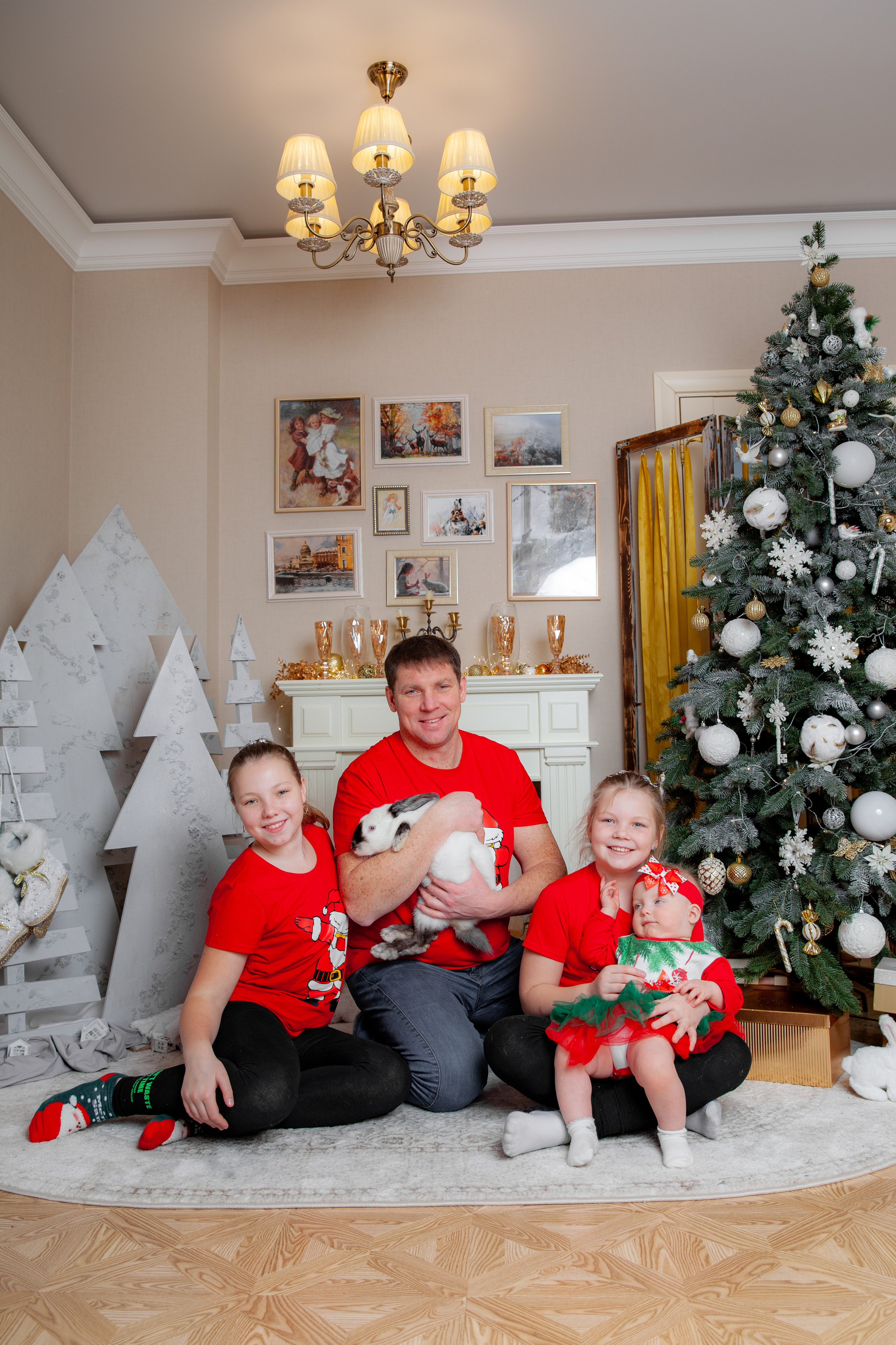 Новогодняя фотосессия для Елены. Фотограф в Железнодорожном и Балашихе