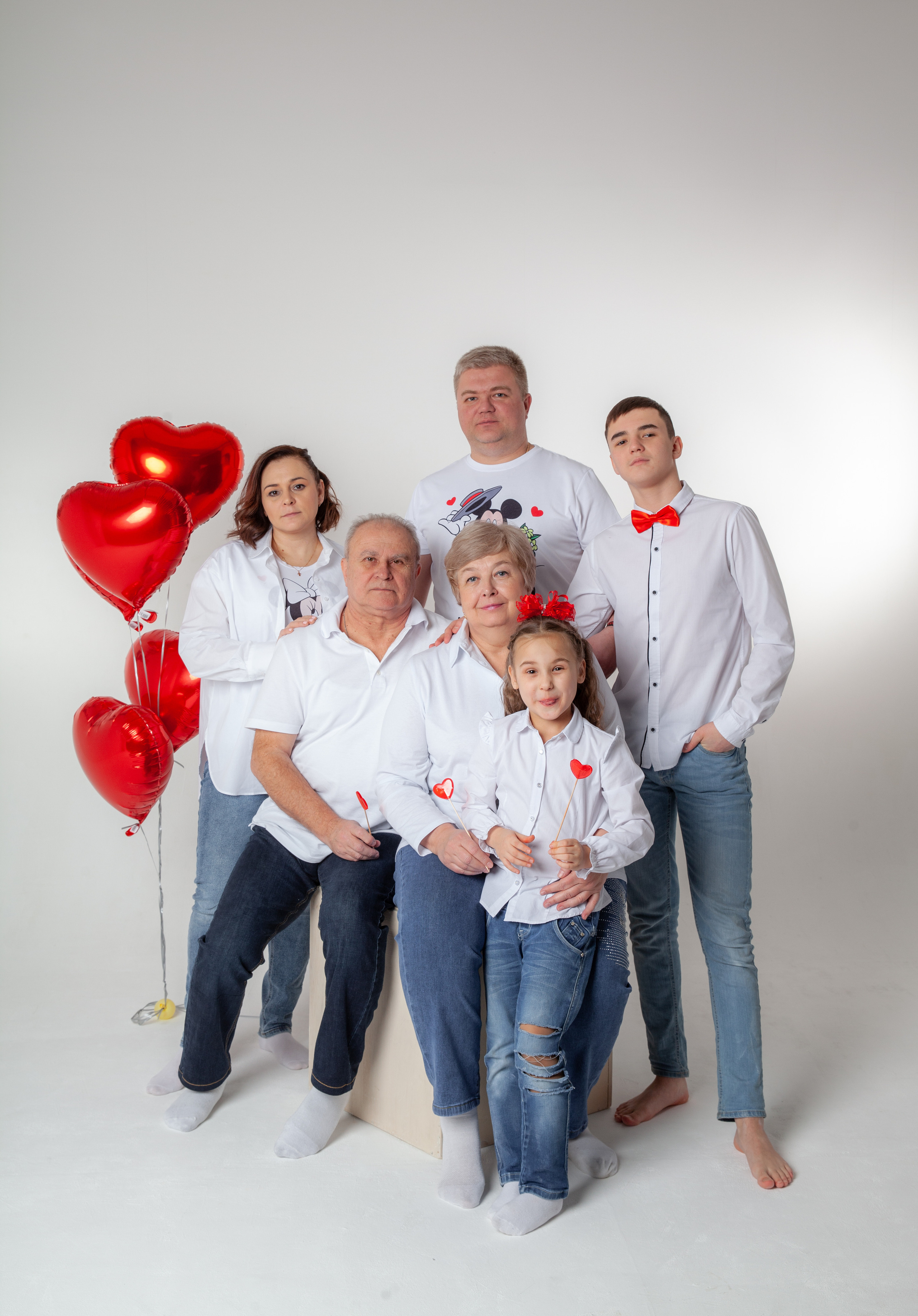 Фотосессия для семейного альбома. Фотограф в Железнодорожном и Балашихе