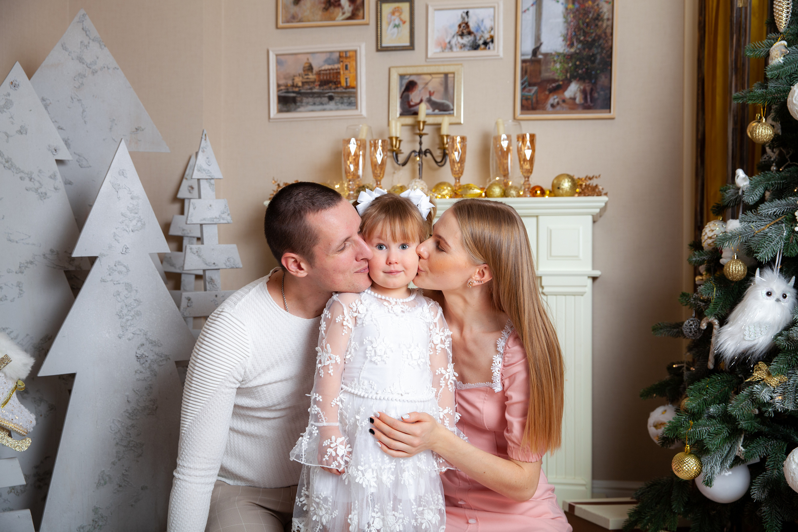 Новогодняя фотосессия для Юли. Фотограф в Железнодорожном и Балашихе