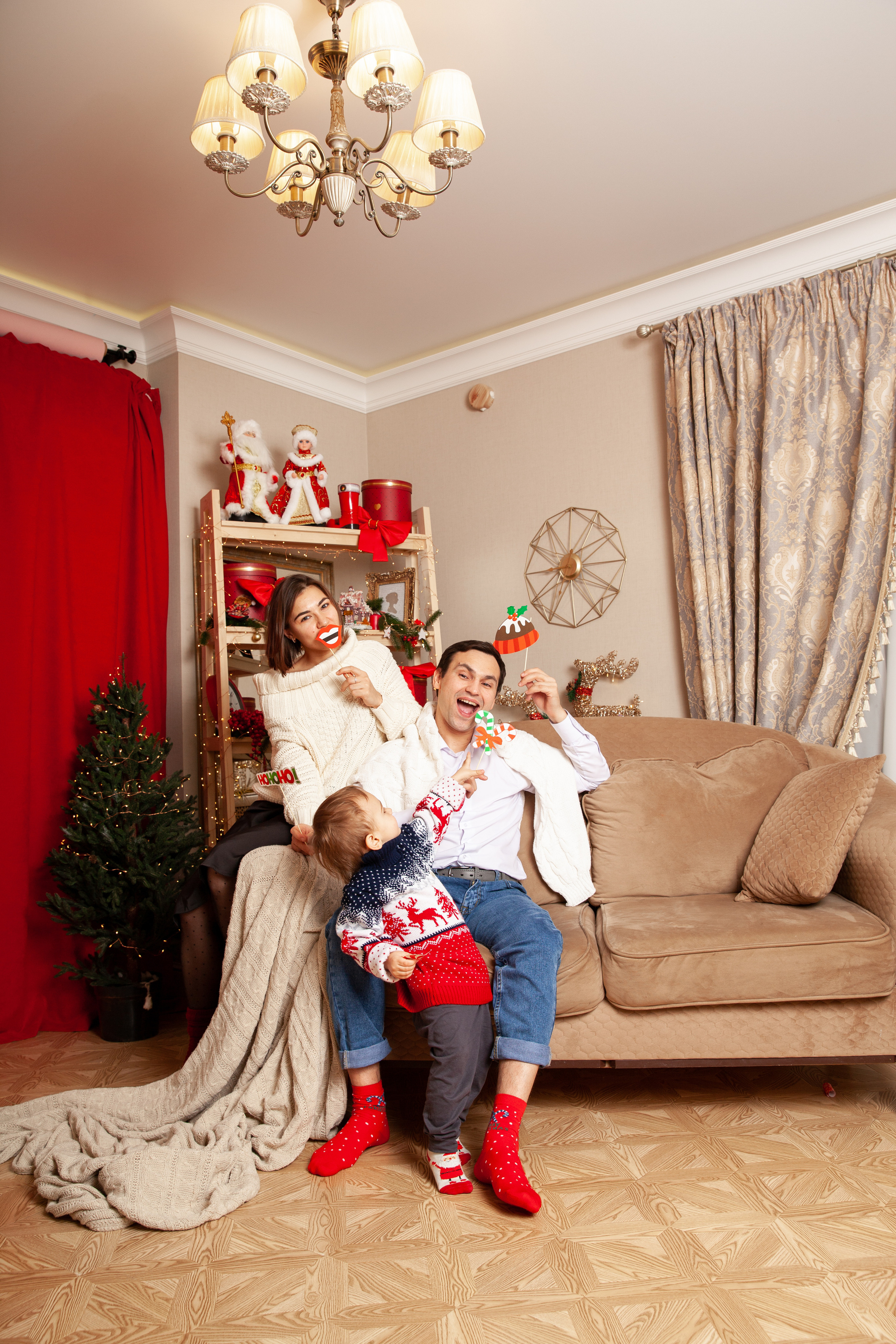 Новогодняя фотосессия для Екатерины. Фотограф в Железнодорожном и Балашихе