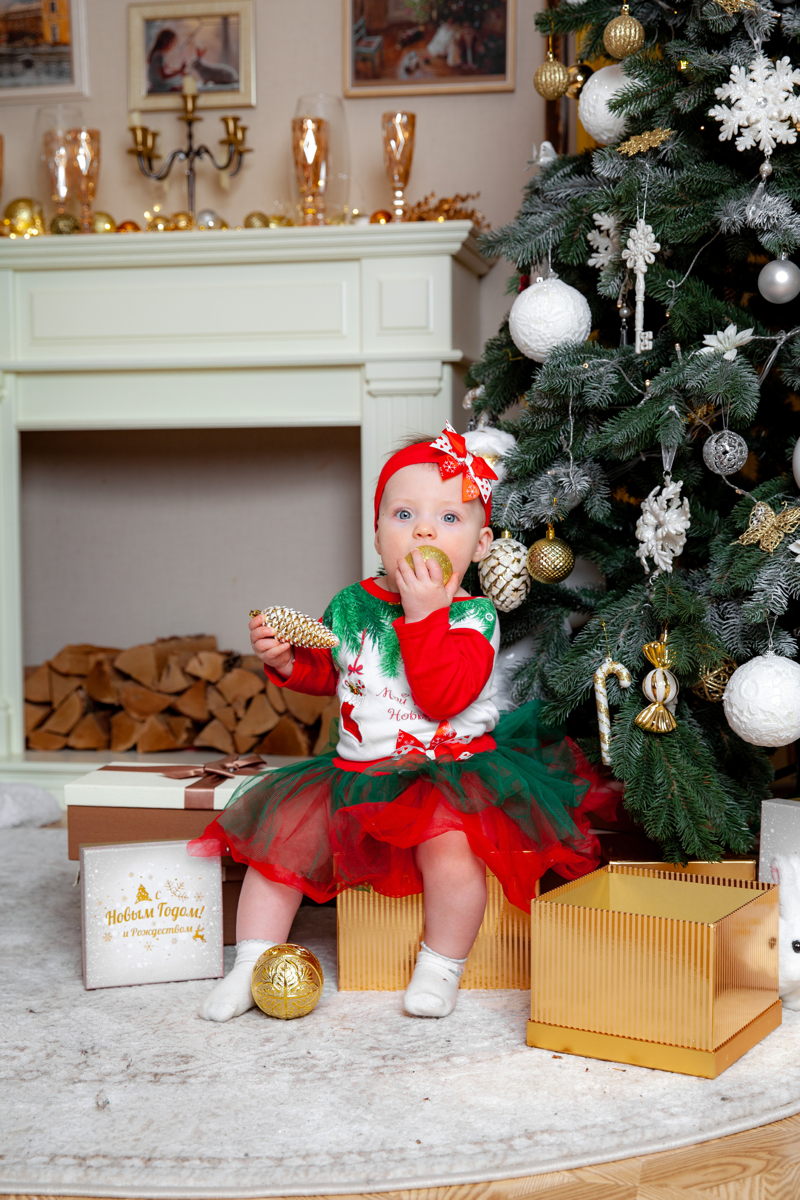 Новогодняя фотосессия для Елены. Фотограф в Железнодорожном и Балашихе