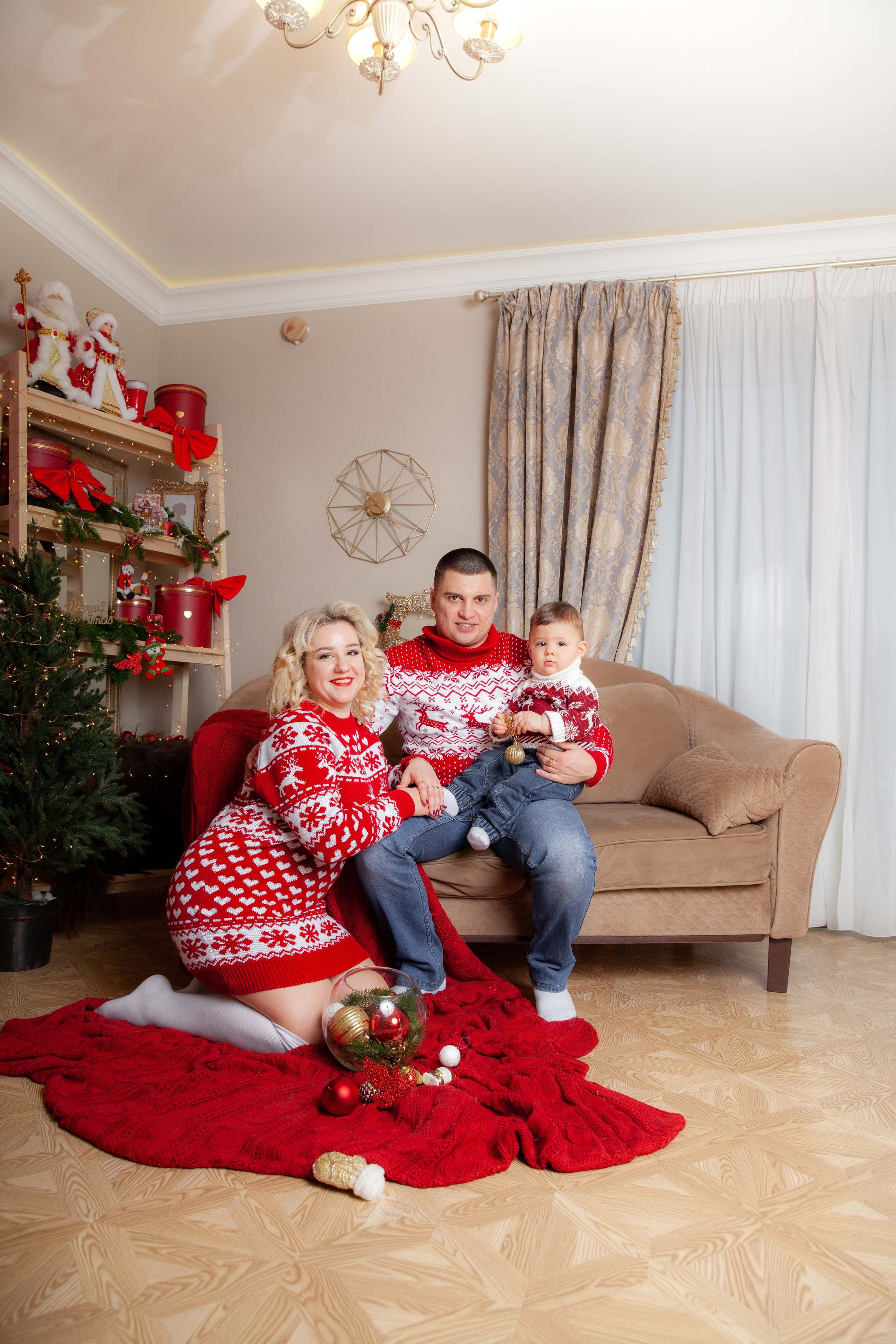 Новогодняя фотосессия для Марины. Фотограф в Железнодорожном и Балашихе
