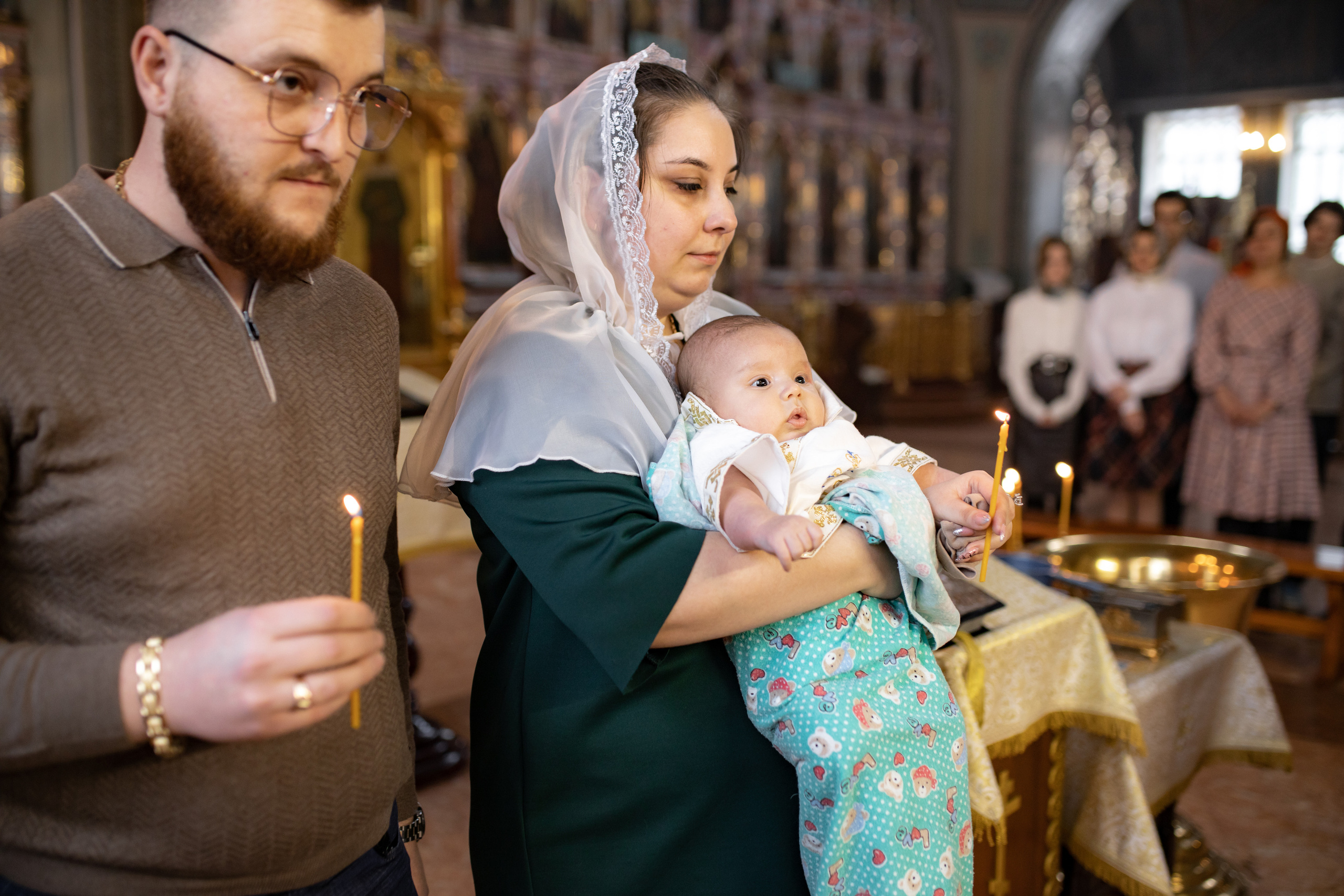 Крещение Тиграна. Фотограф в Железнодорожном и Балашихе