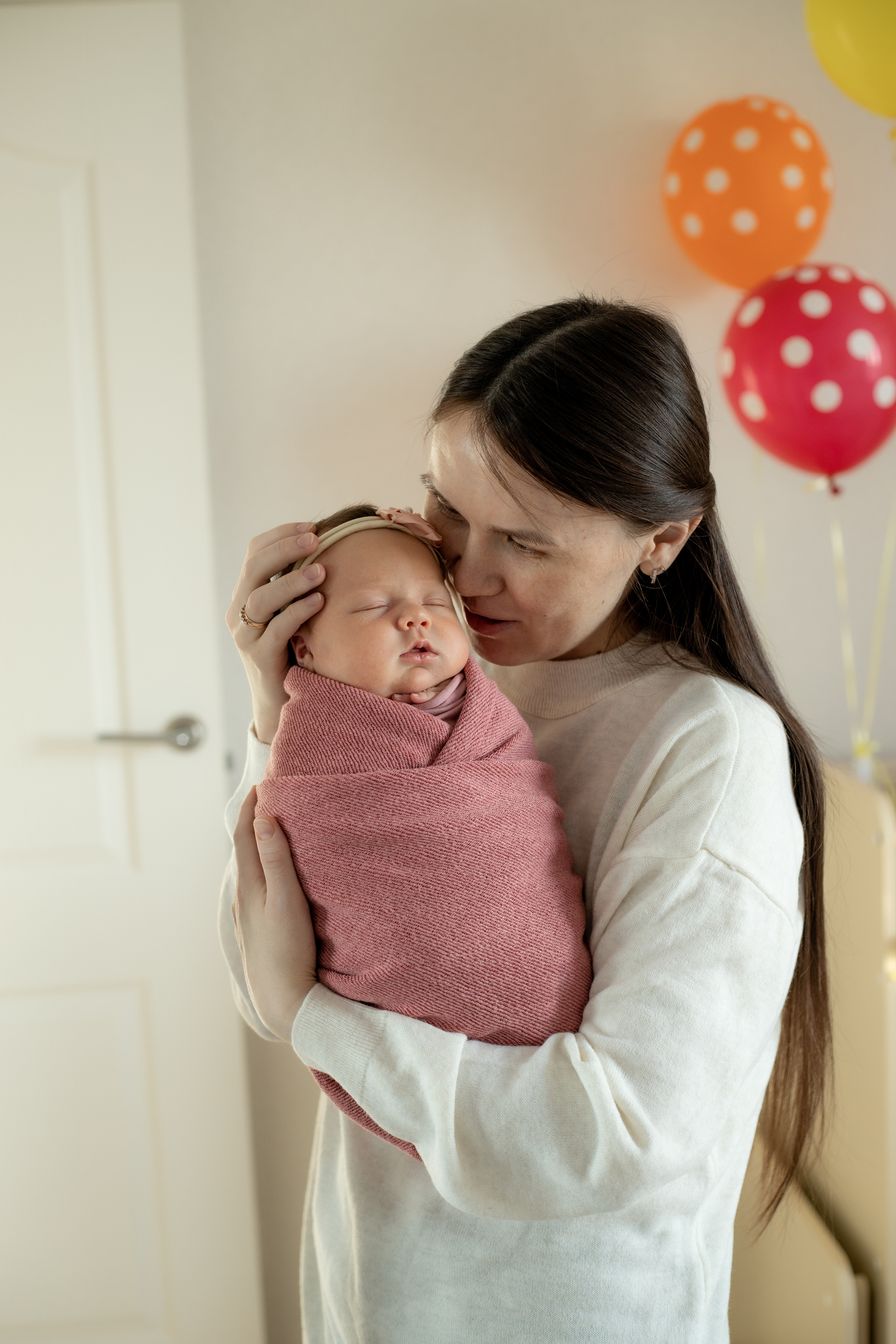 Первая фотосессия Евы. Фотограф в Железнодорожном и Балашихе