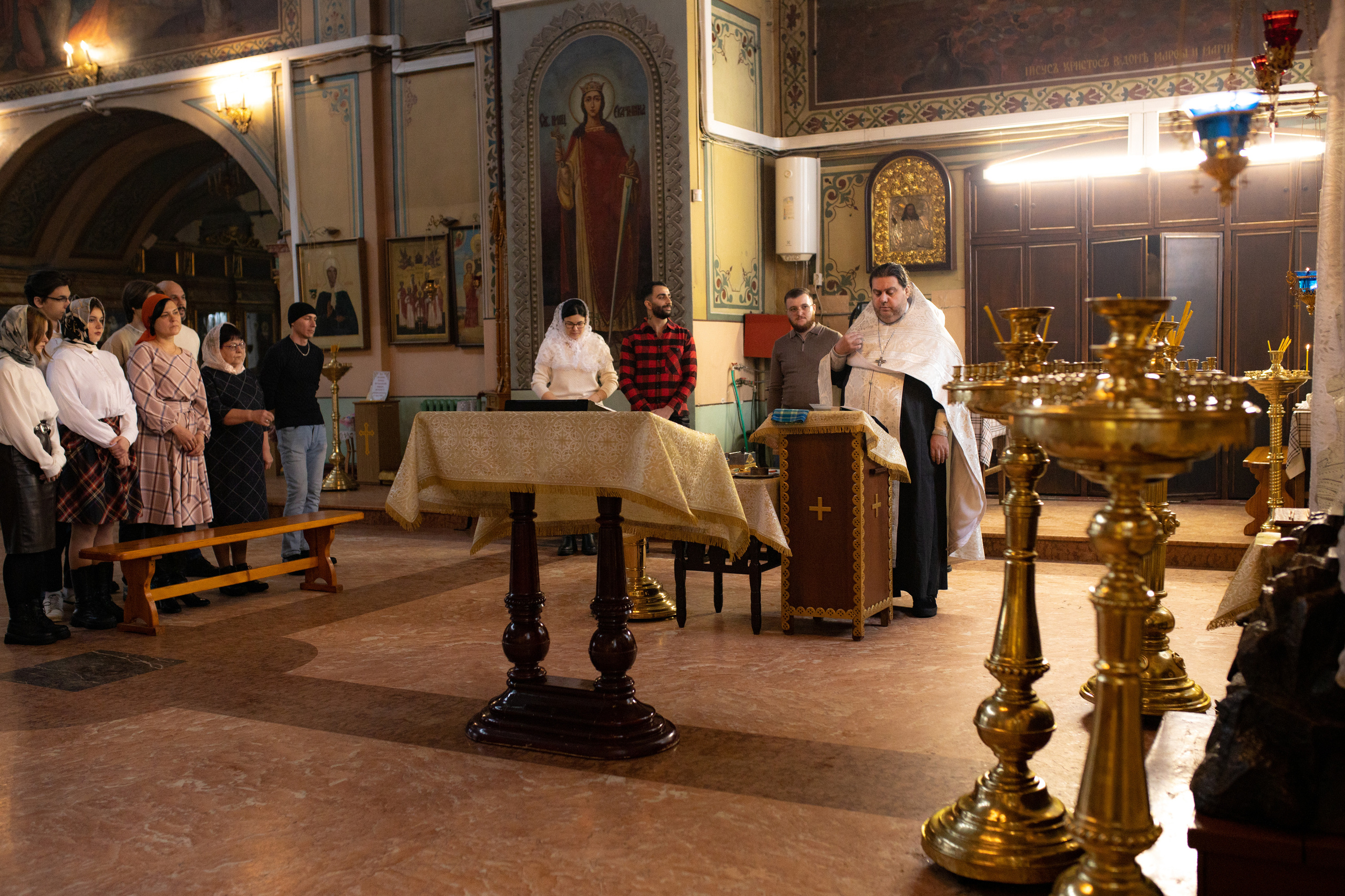 Крещение Тиграна. Фотограф в Железнодорожном и Балашихе