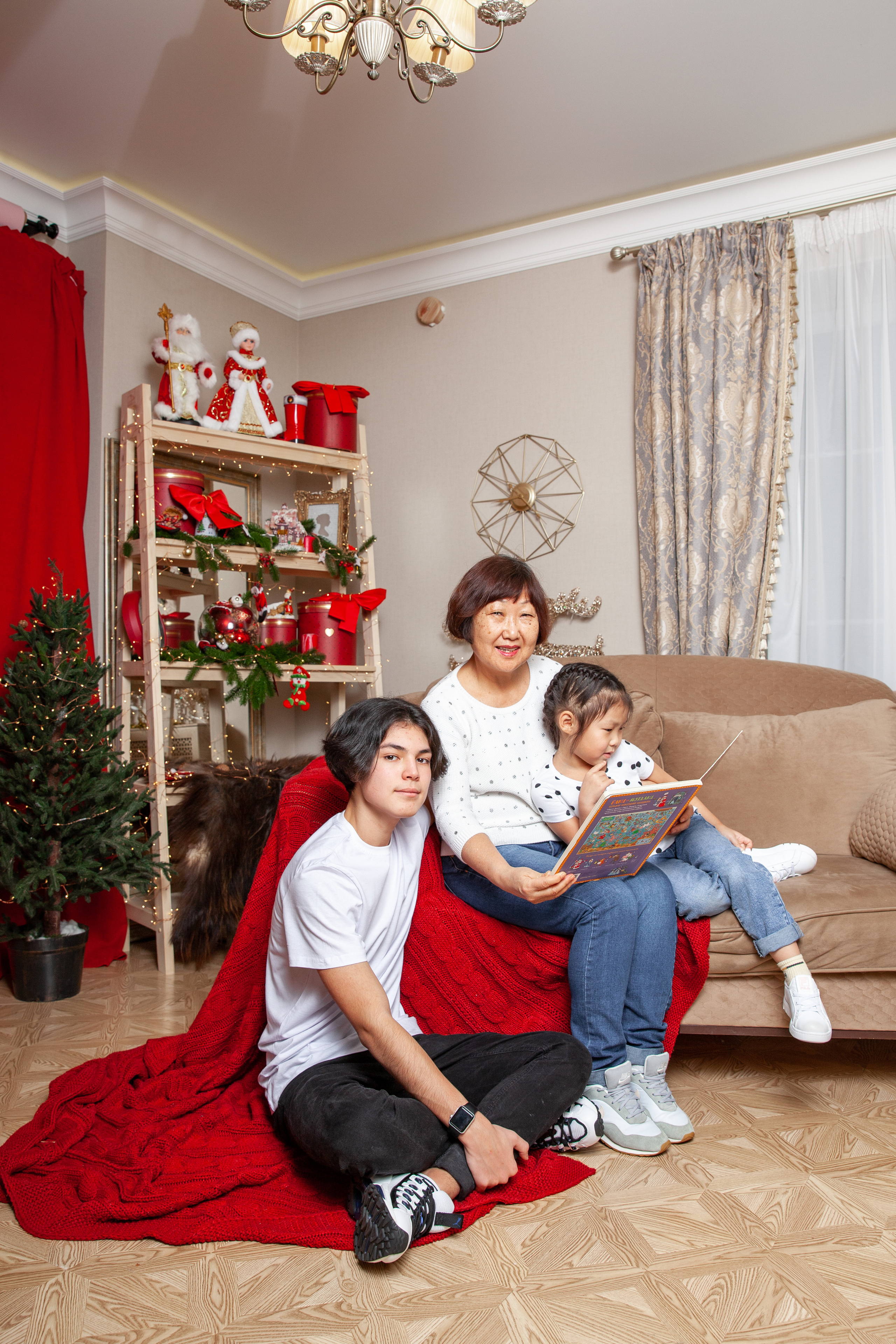 Вероника и три поколения. Фотограф в Железнодорожном и Балашихе