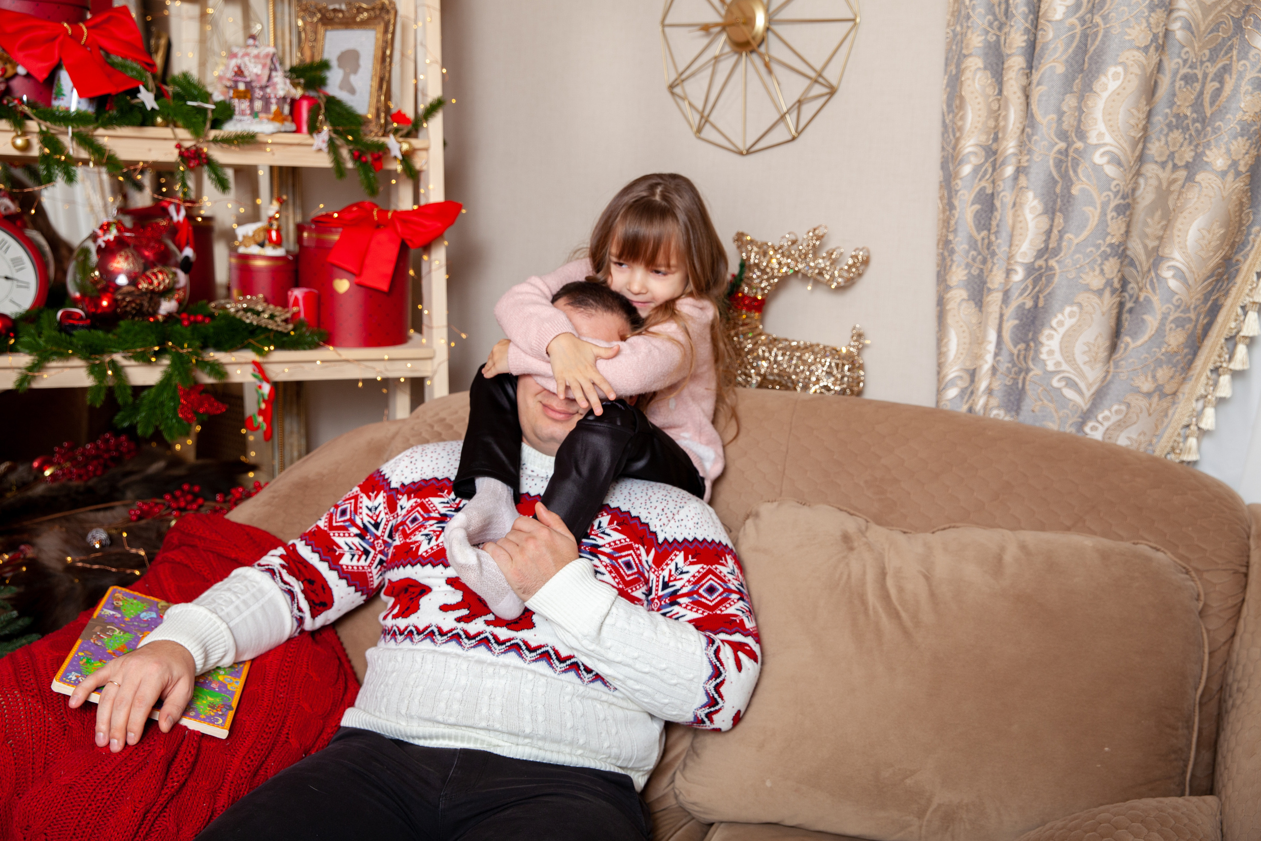 Инна. Новогодняя фотосессия. Фотограф в Железнодорожном и Балашихе