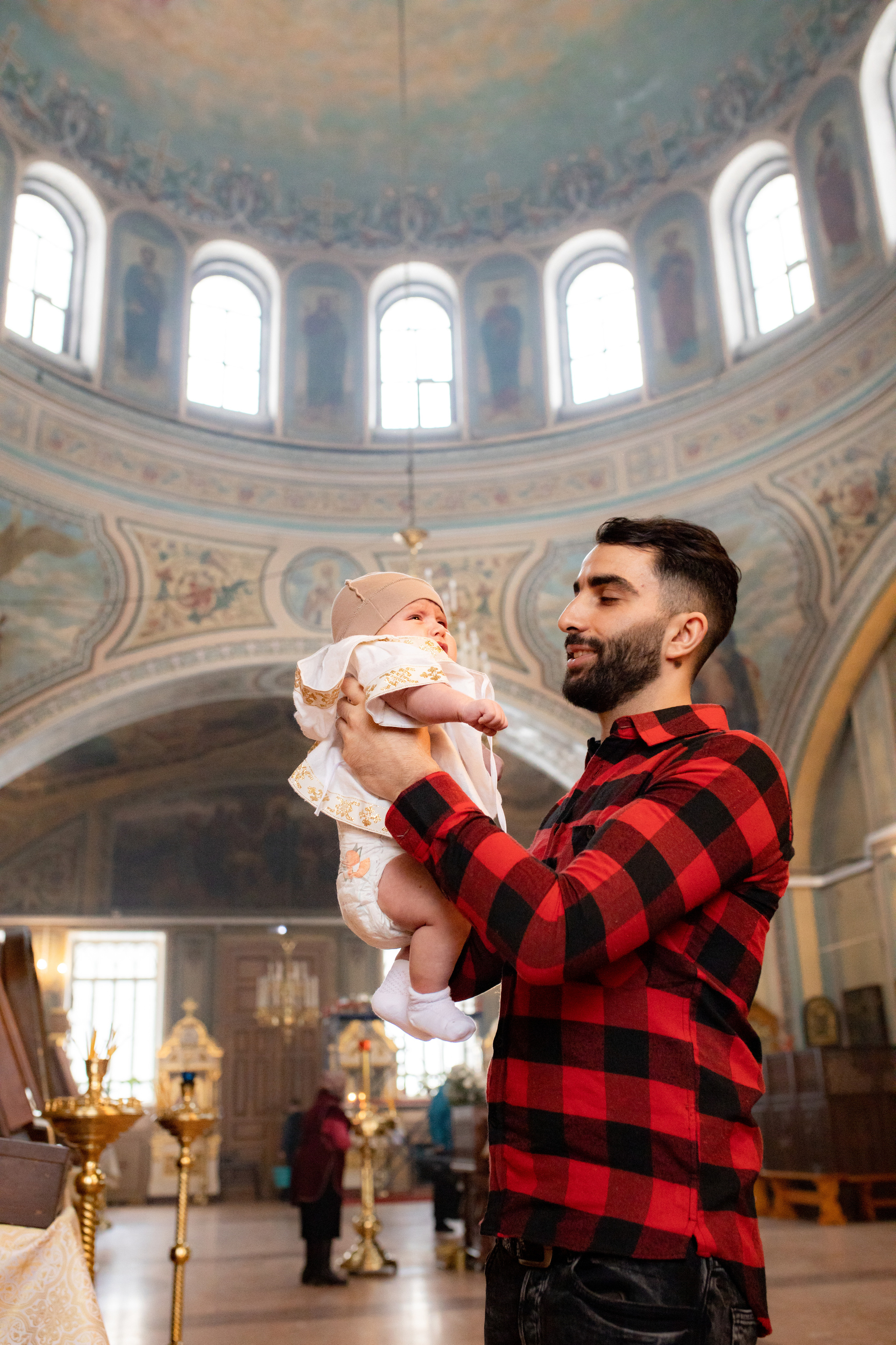 Крещение Тиграна. Фотограф в Железнодорожном и Балашихе