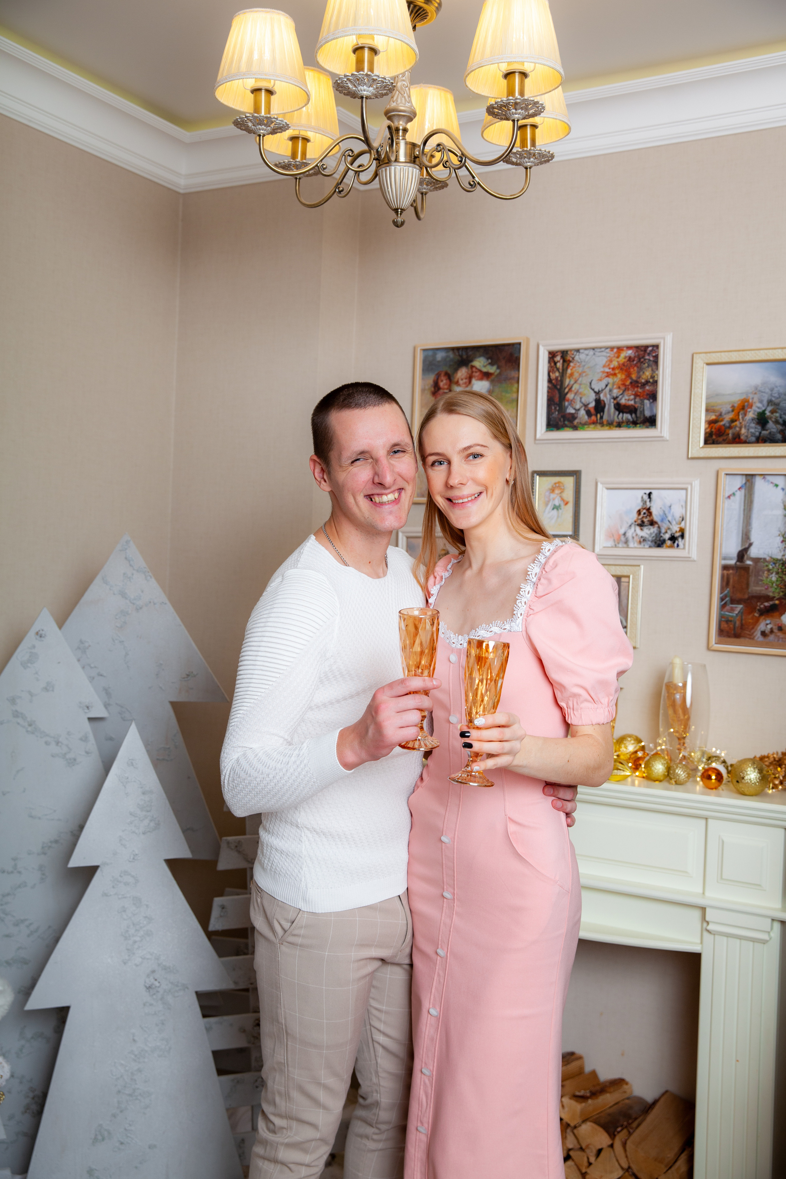 Новогодняя фотосессия для Юли. Фотограф в Железнодорожном и Балашихе