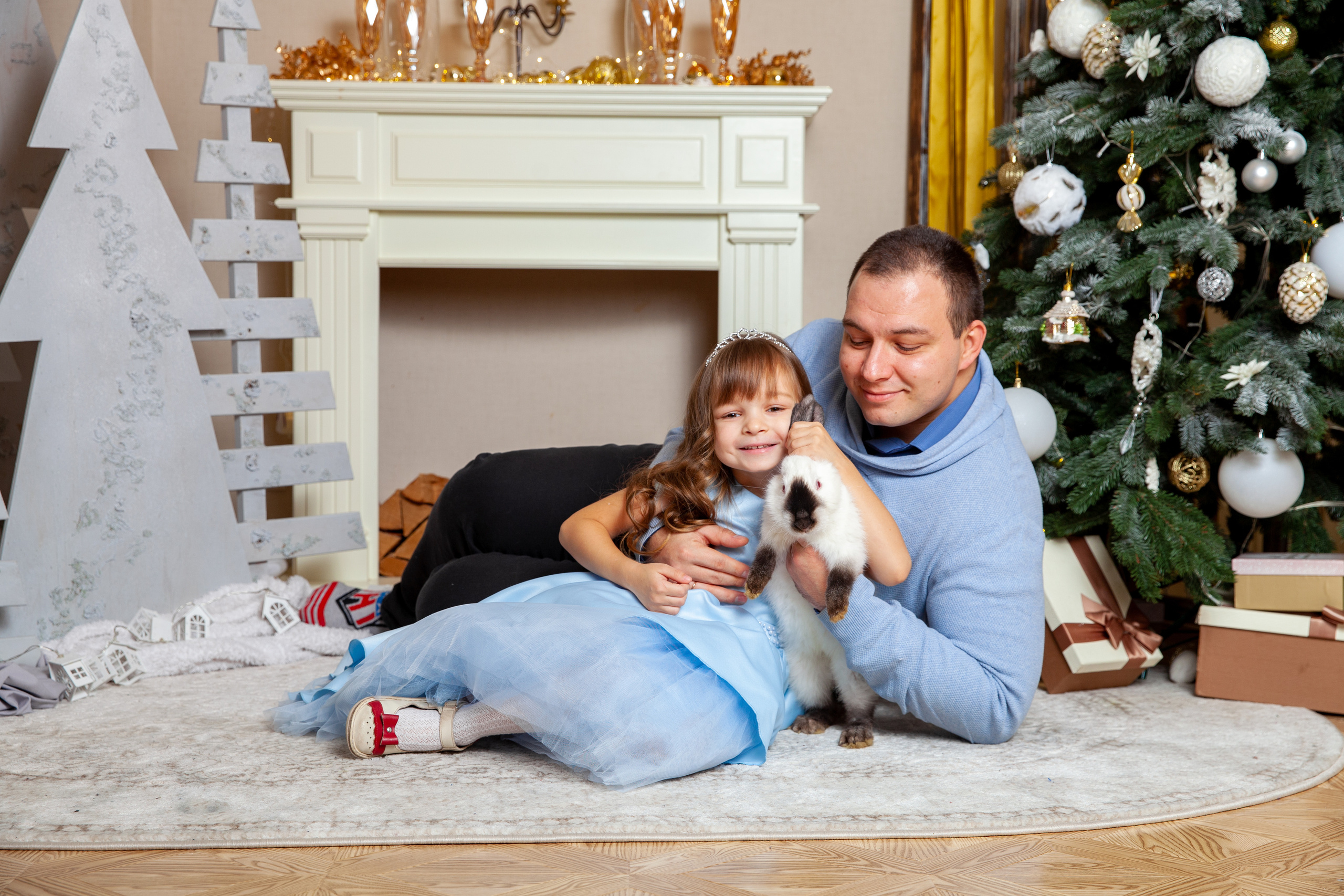 Инна. Новогодняя фотосессия. Фотограф в Железнодорожном и Балашихе