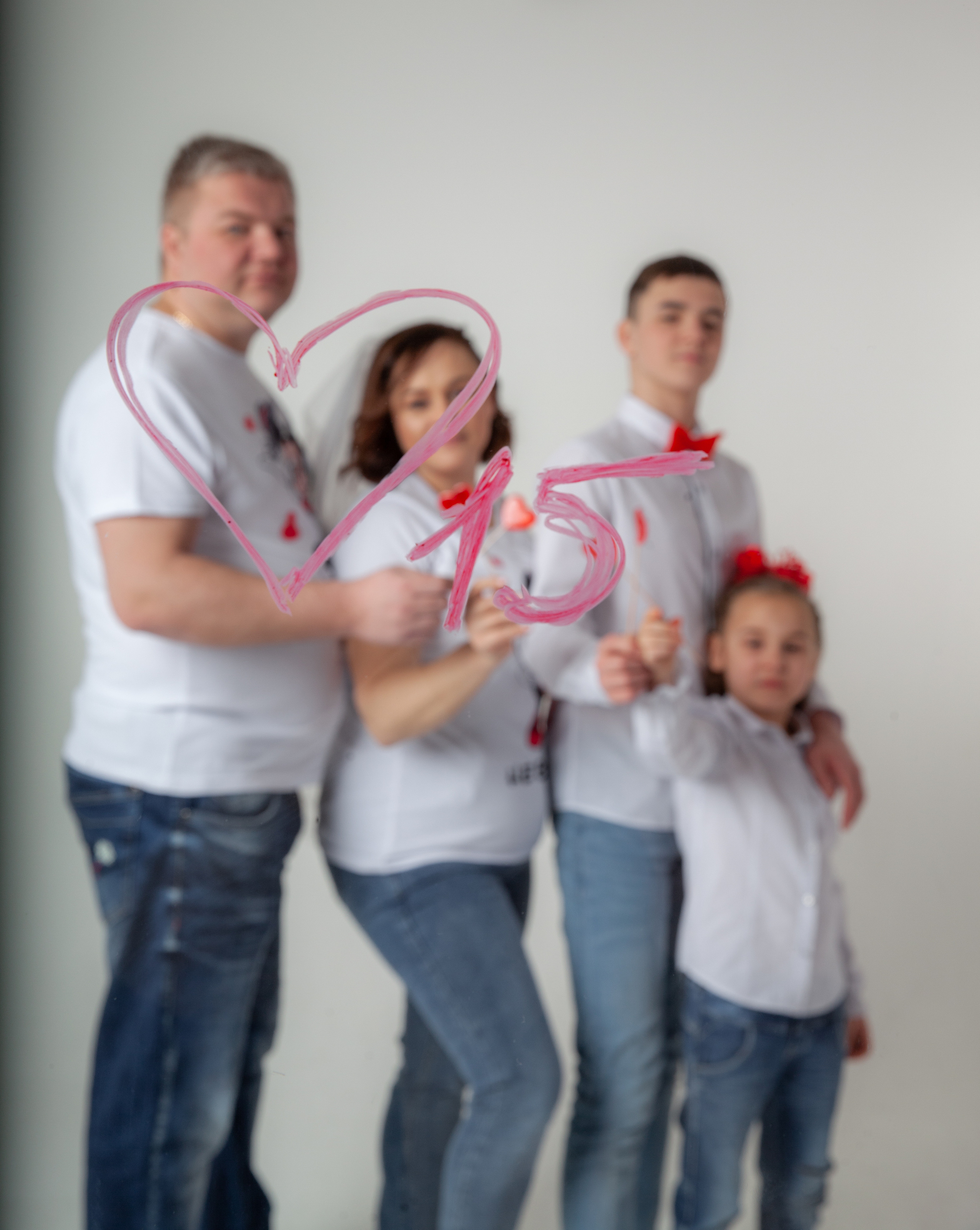 Фотосессия для семейного альбома. Фотограф в Железнодорожном и Балашихе