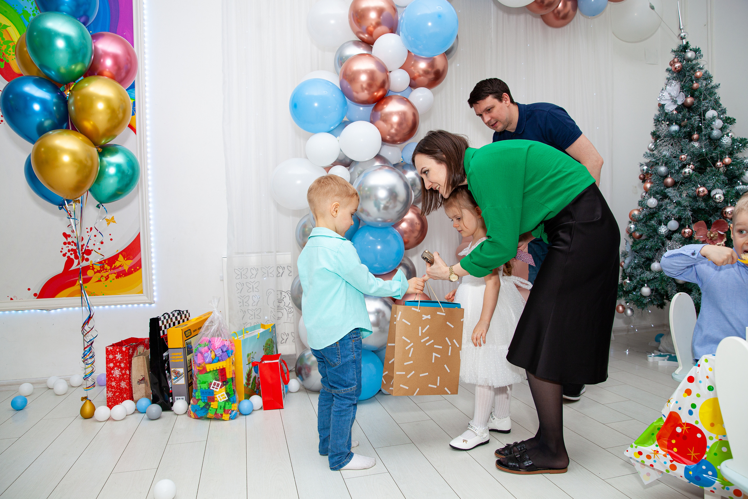 День рождения Ромы. Фотограф в Железнодорожном и Балашихе