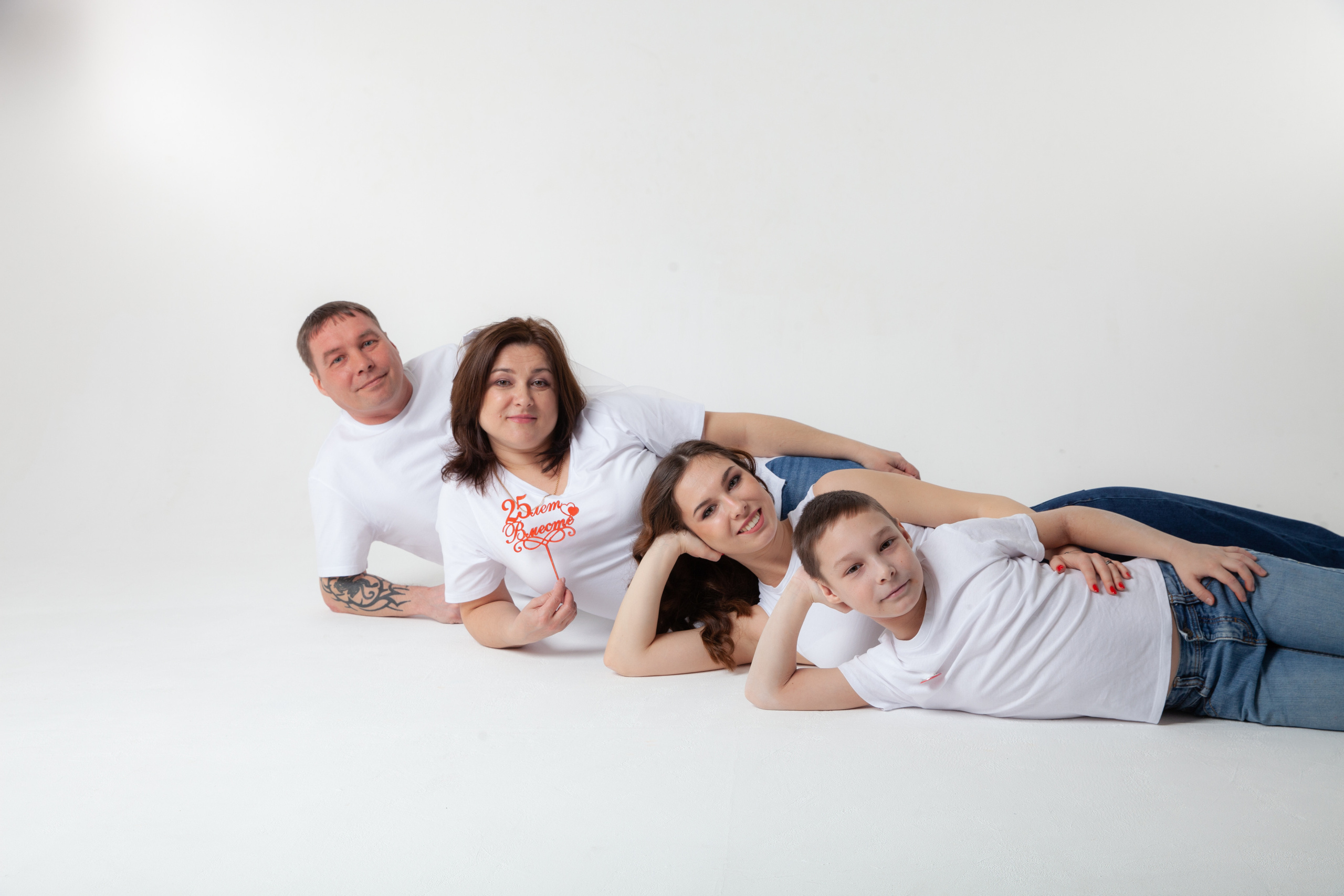 Фотосессия для семейного альбома. Фотограф в Железнодорожном и Балашихе