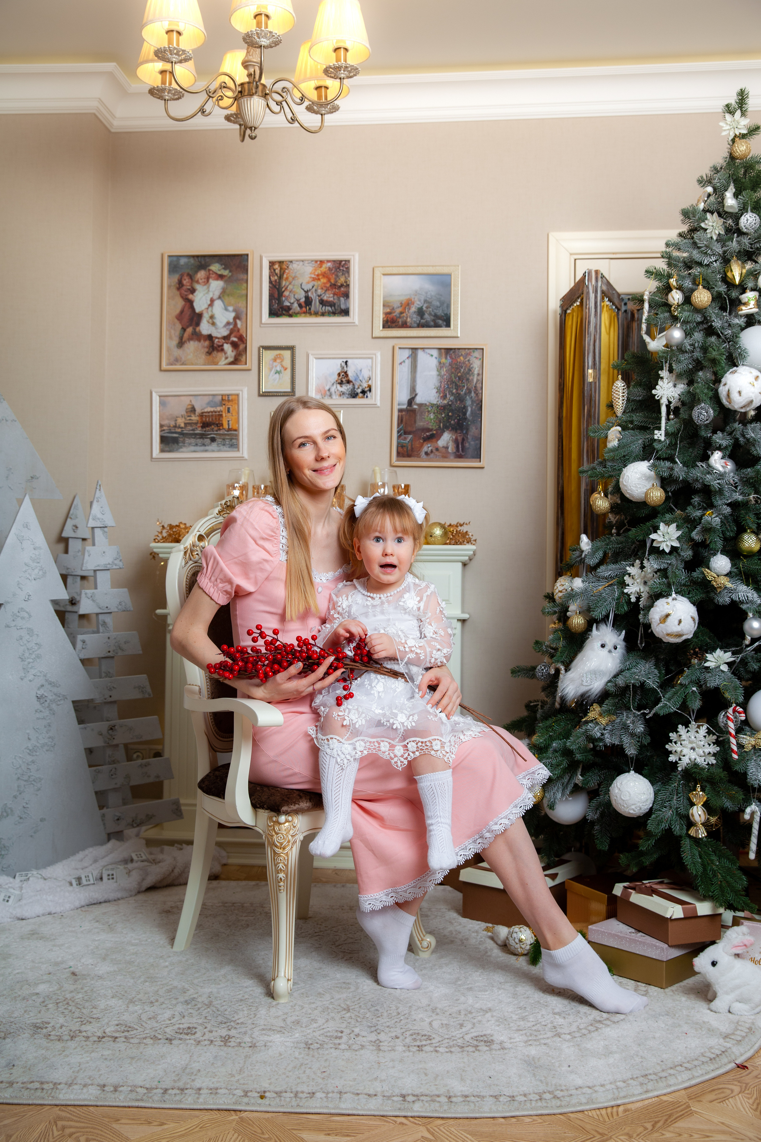 Новогодняя фотосессия для Юли. Фотограф в Железнодорожном и Балашихе