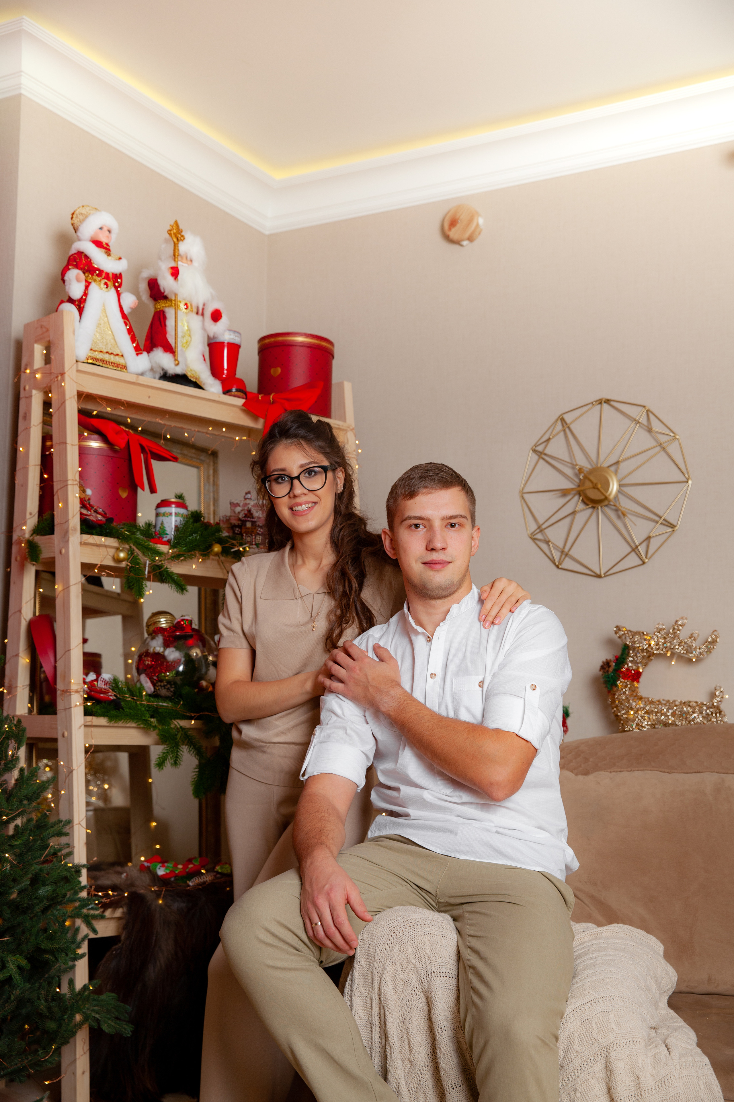 Новогодняя фотосессия для Марины. Фотограф в Железнодорожном и Балашихе