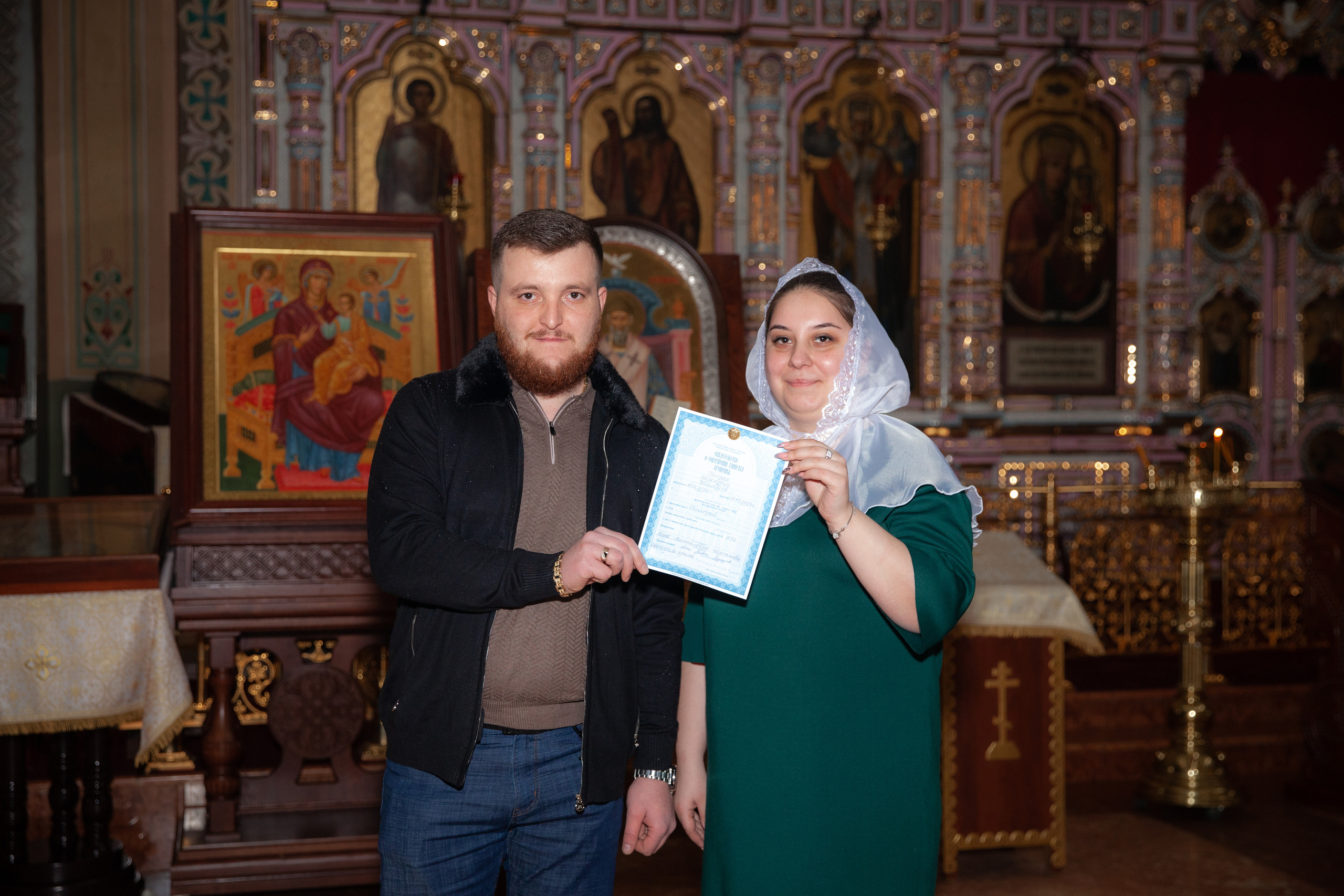 Крещение Тиграна. Фотограф в Железнодорожном и Балашихе