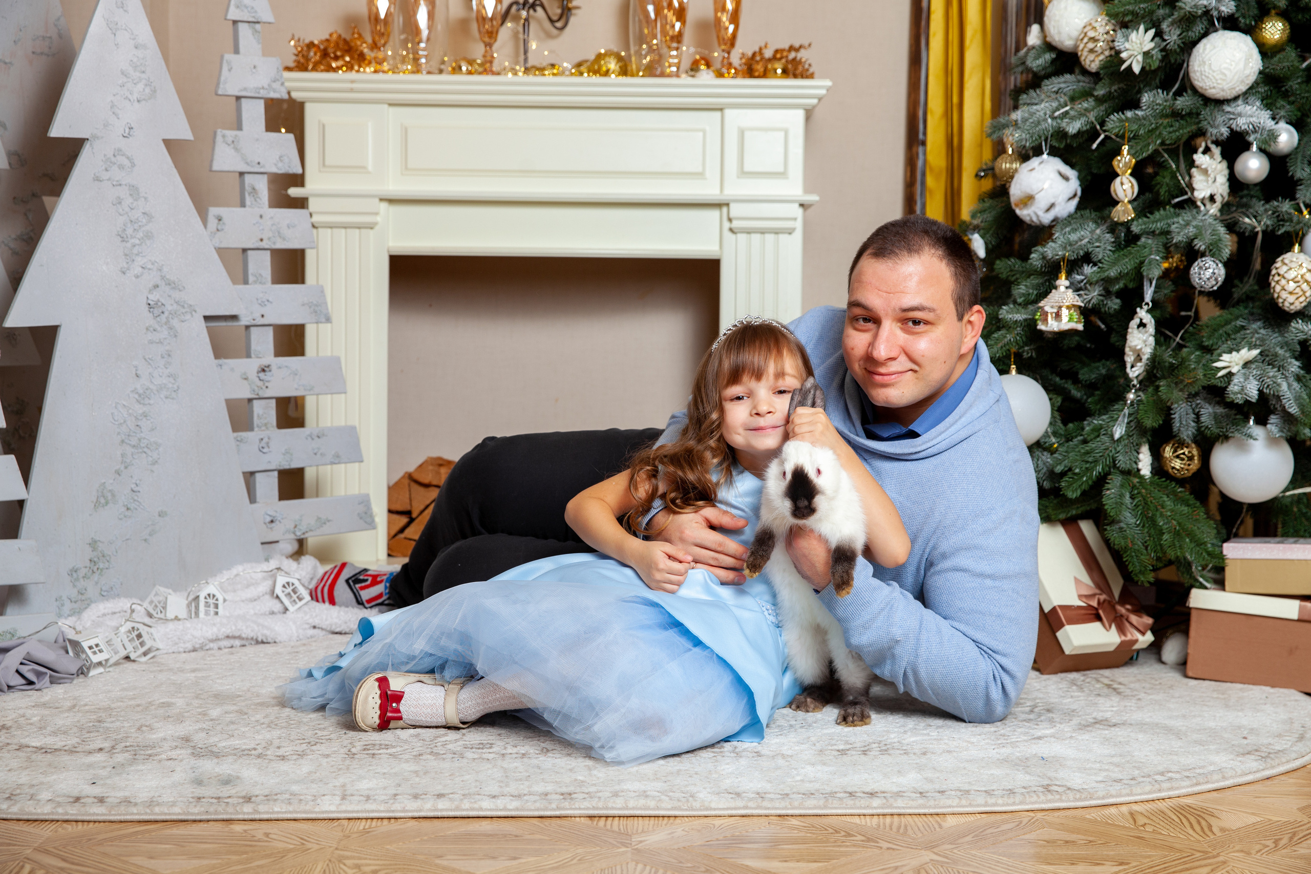 Инна. Новогодняя фотосессия. Фотограф в Железнодорожном и Балашихе