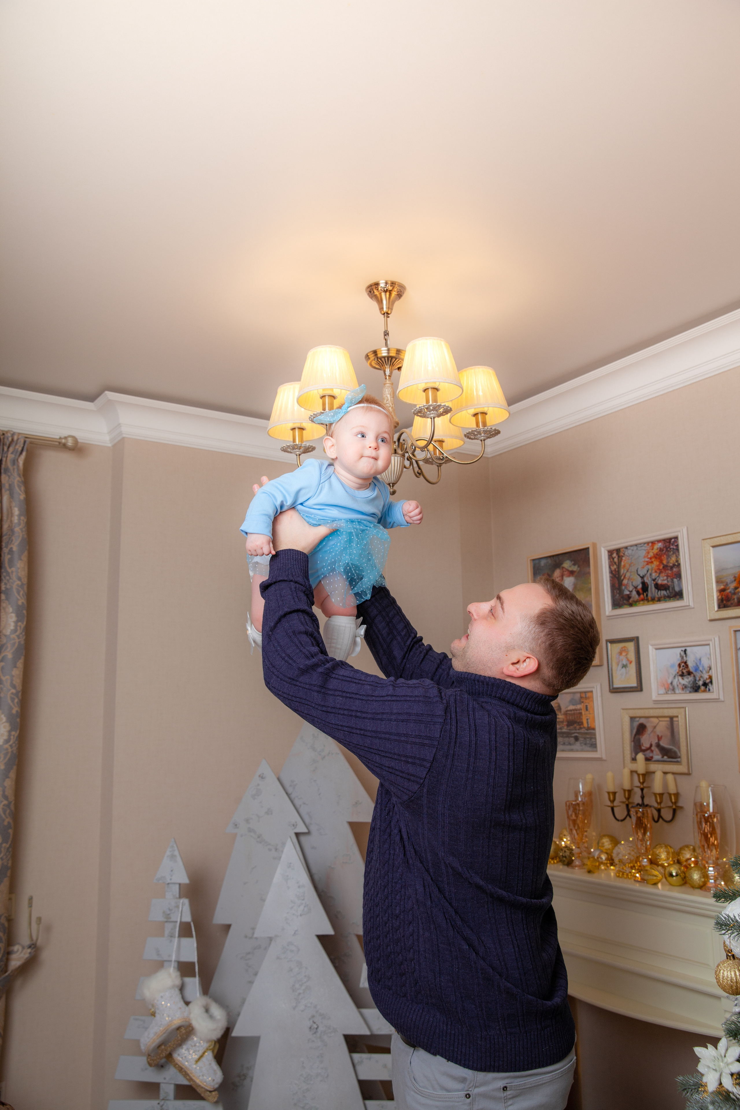 Настя, Никита и Верочка. Новогодняя фотосессия. Фотограф в Железнодорожном и Балашихе