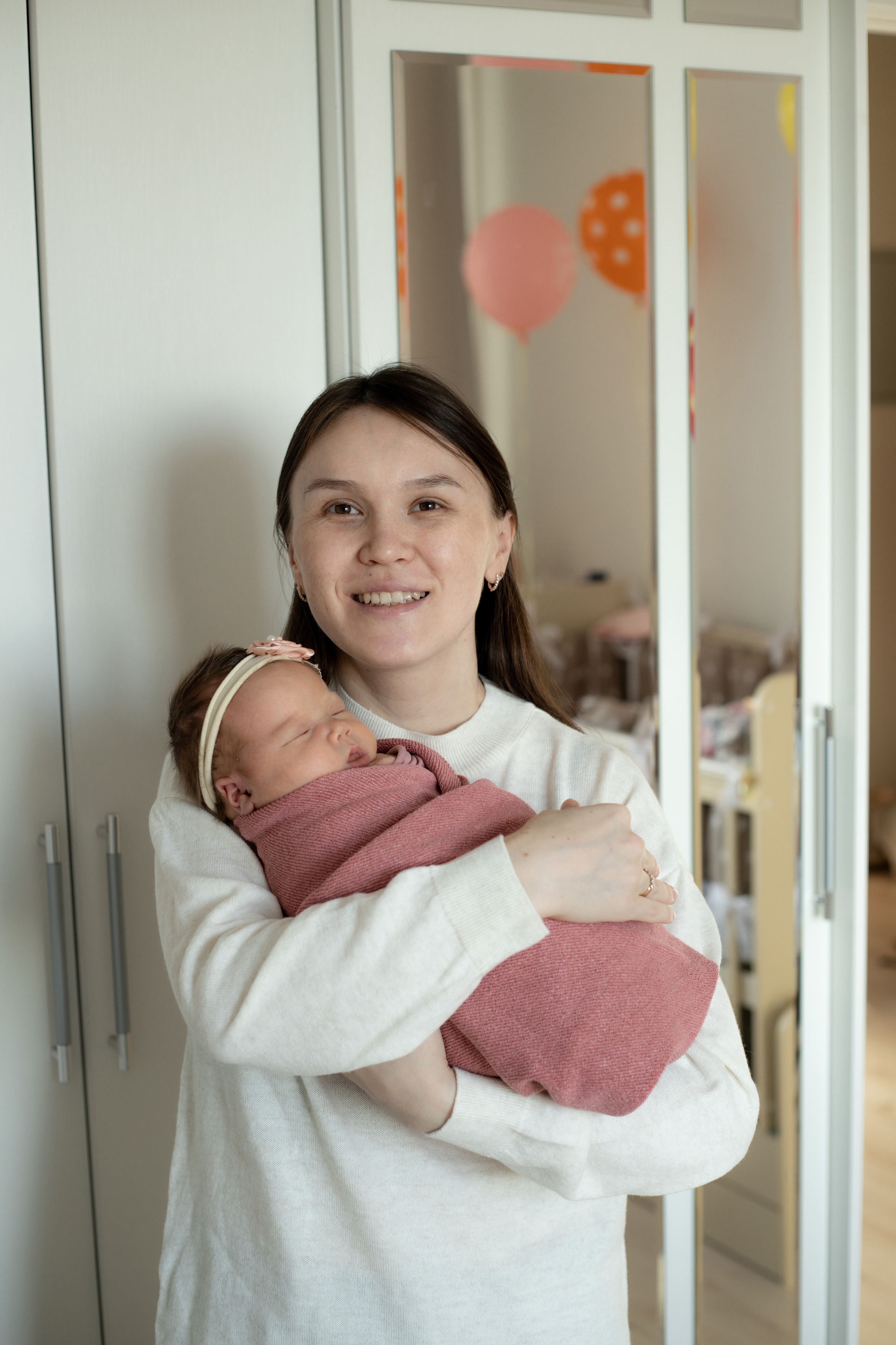Первая фотосессия Евы. Фотограф в Железнодорожном и Балашихе