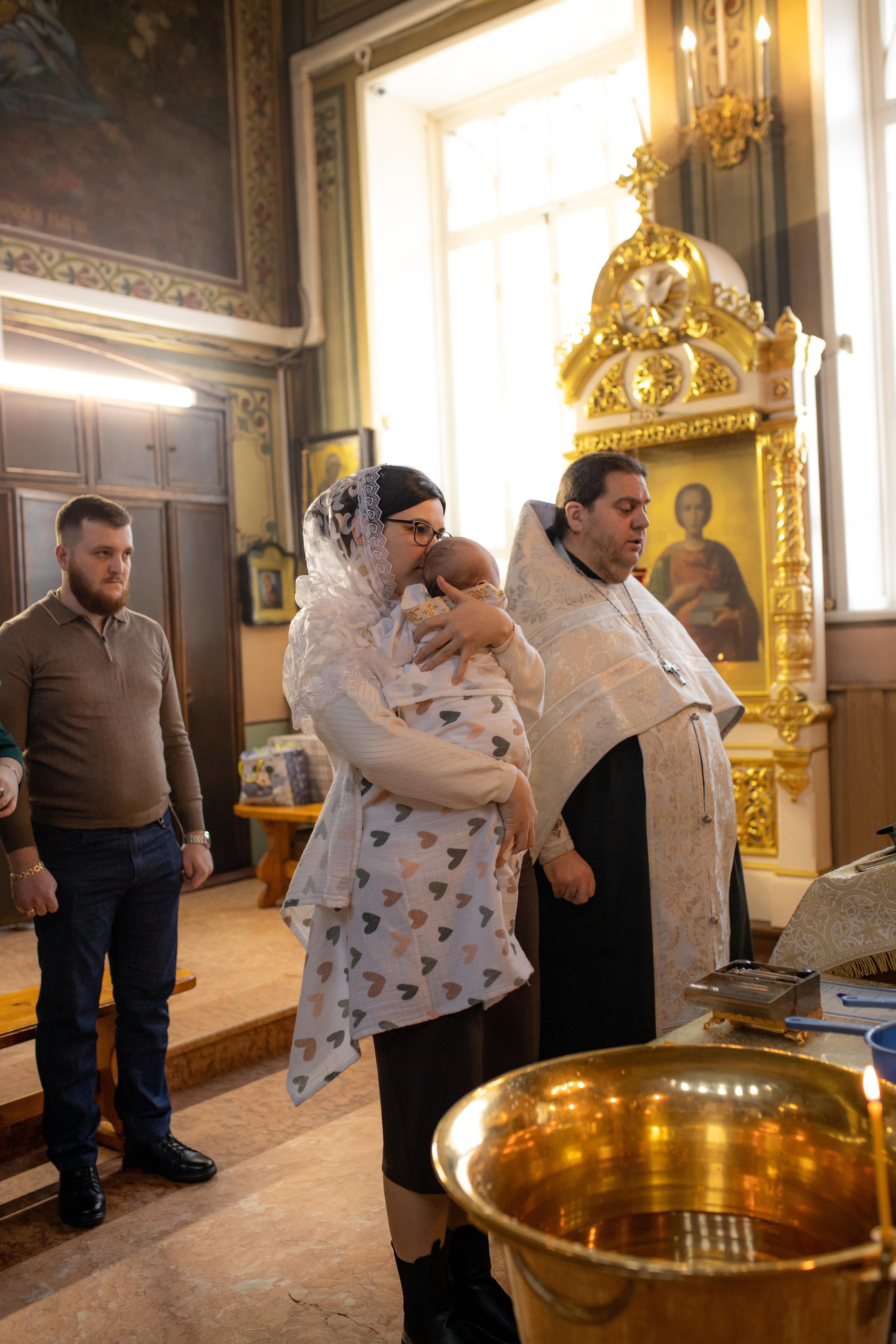 Крещение Тиграна. Фотограф в Железнодорожном и Балашихе