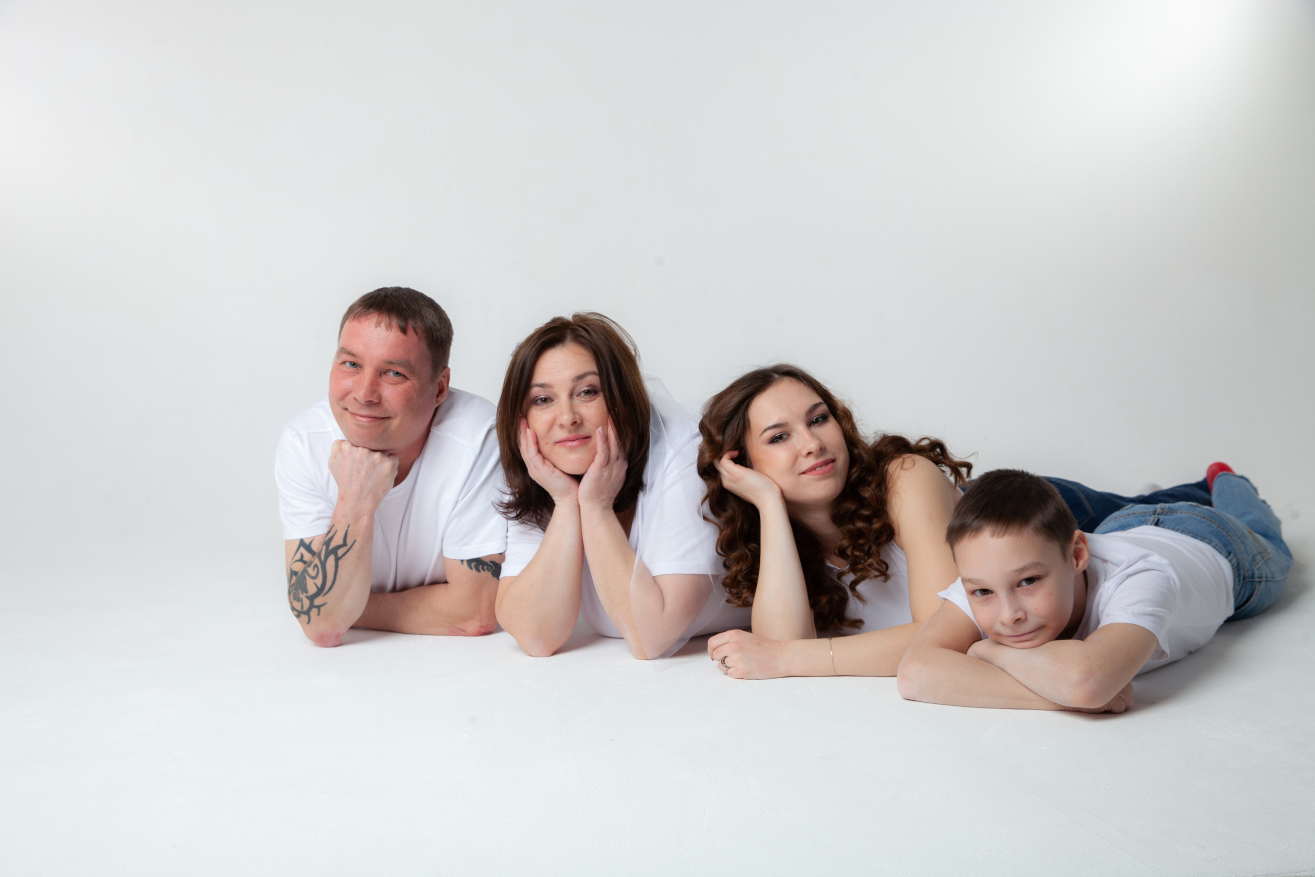 Фотосессия для семейного альбома. Фотограф в Железнодорожном и Балашихе