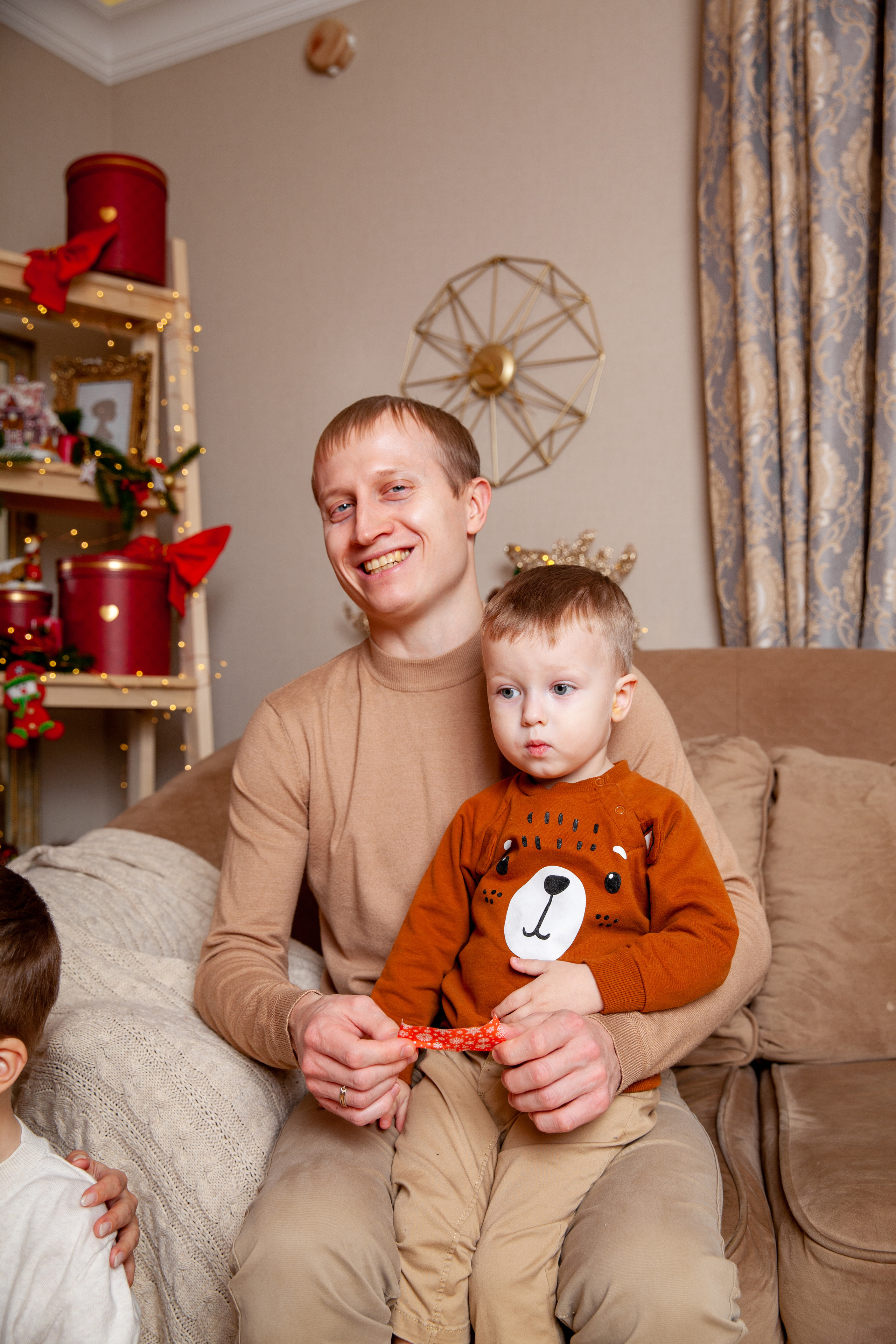 Новогодняя семейная фотосессия. Фотограф в Железнодорожном и Балашихе