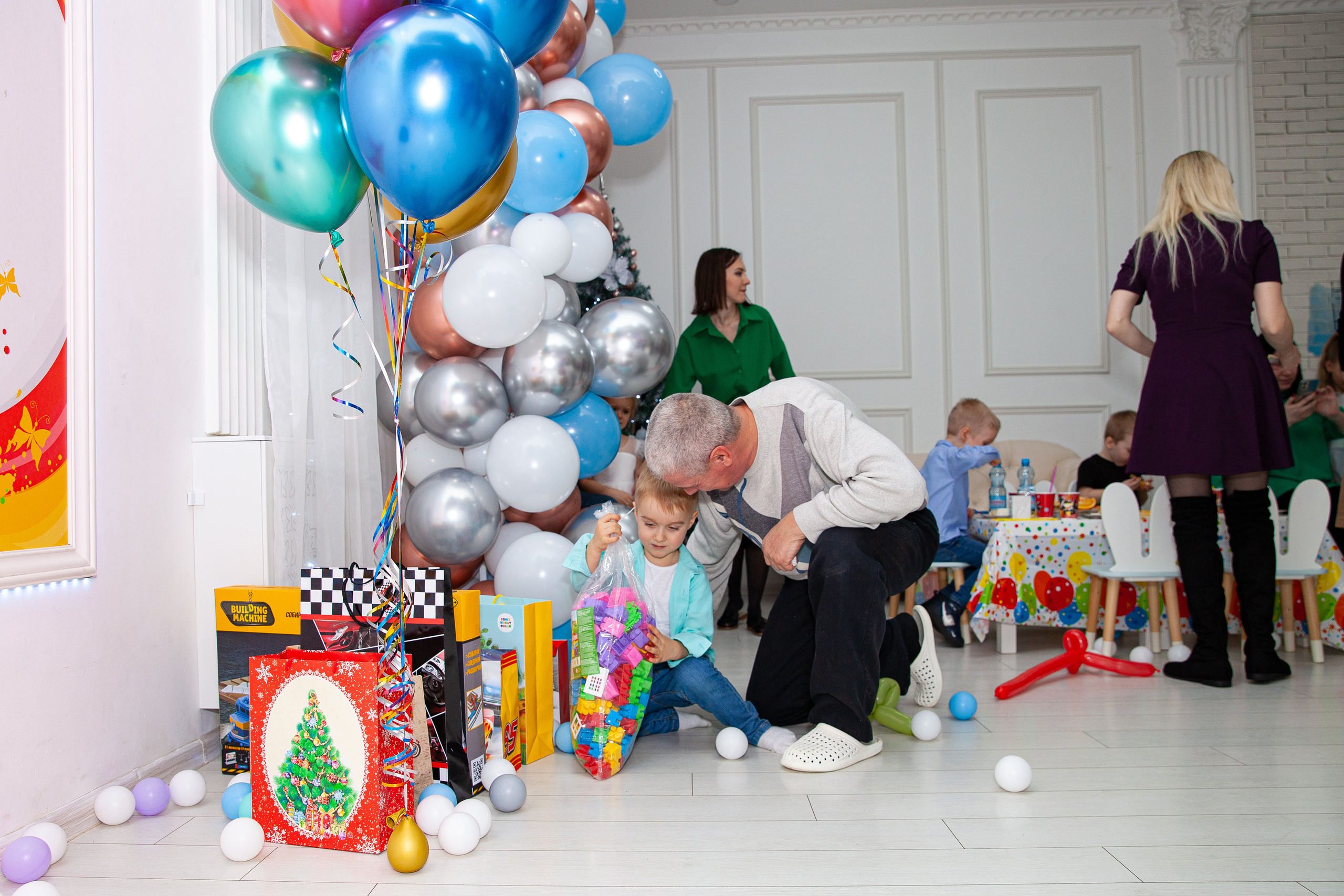 День рождения Ромы. Фотограф в Железнодорожном и Балашихе