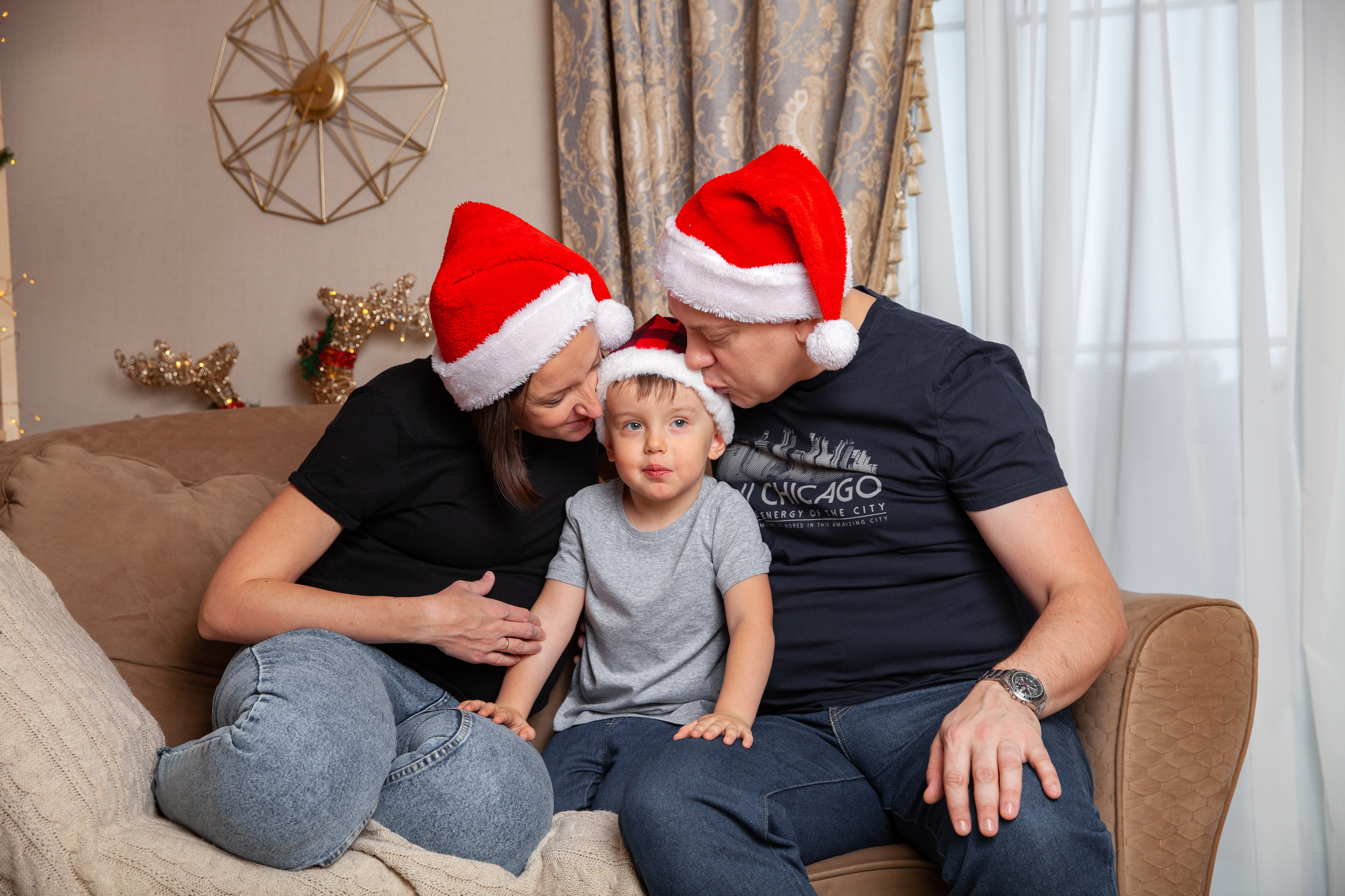 Новогодняя фотосессия беременности для Светланы. Фотограф в Железнодорожном и Балашихе