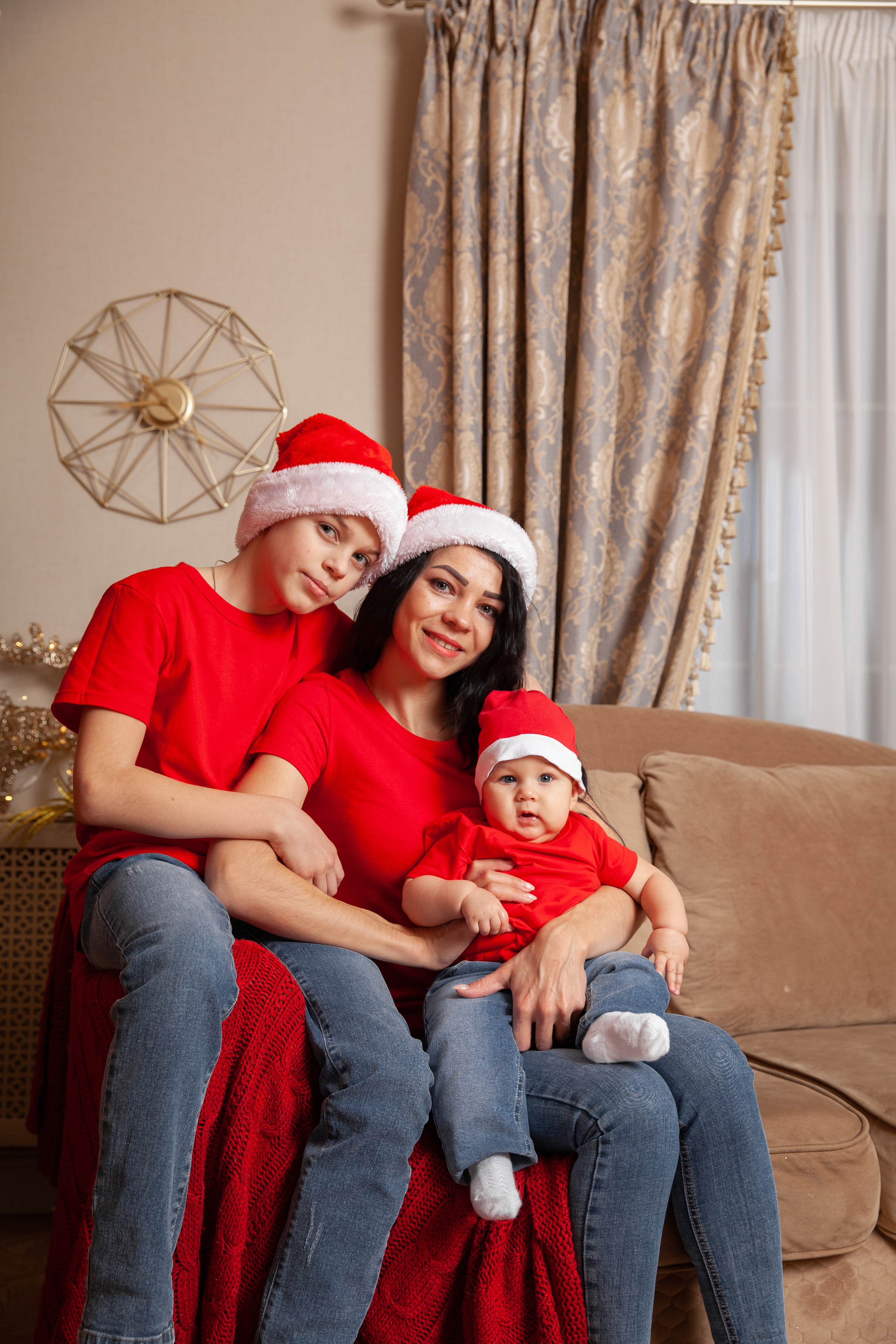 Анна. Новогодняя семейная фотосессия. Фотограф в Железнодорожном и Балашихе