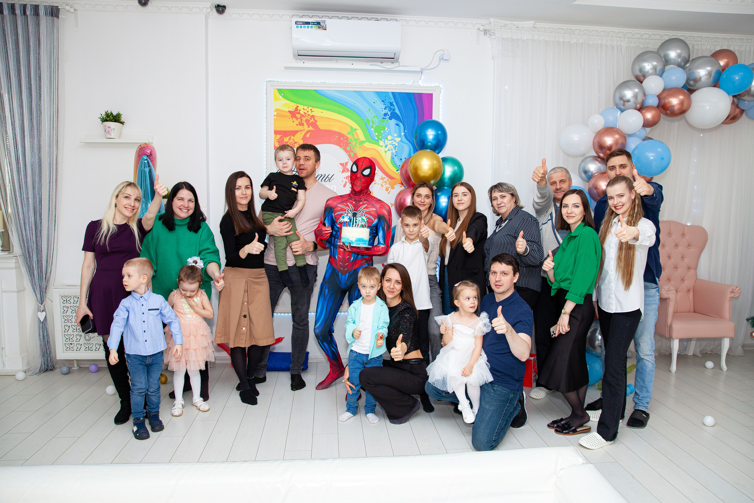 День рождения Ромы. Фотограф в Железнодорожном и Балашихе