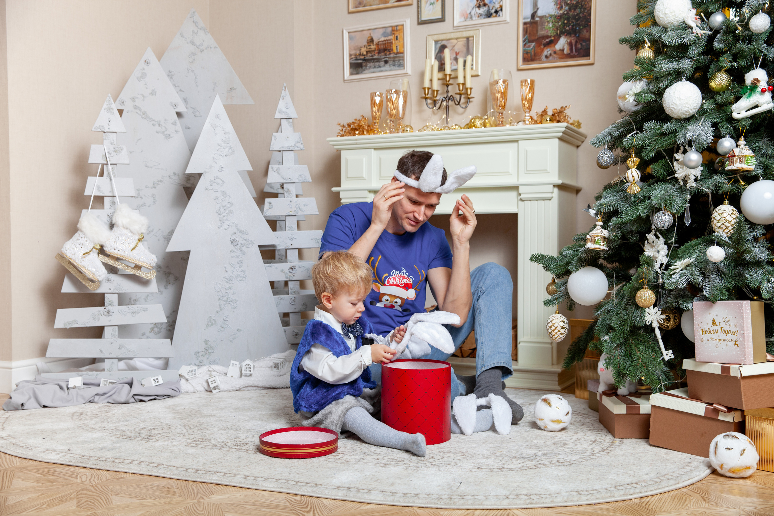 Новогодняя фотосессия для Екатерины. Фотограф в Железнодорожном и Балашихе