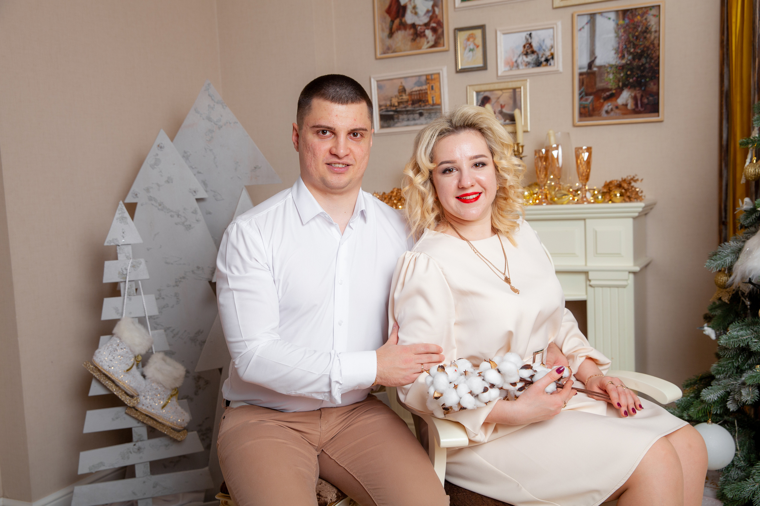 Новогодняя фотосессия для Марины. Фотограф в Железнодорожном и Балашихе