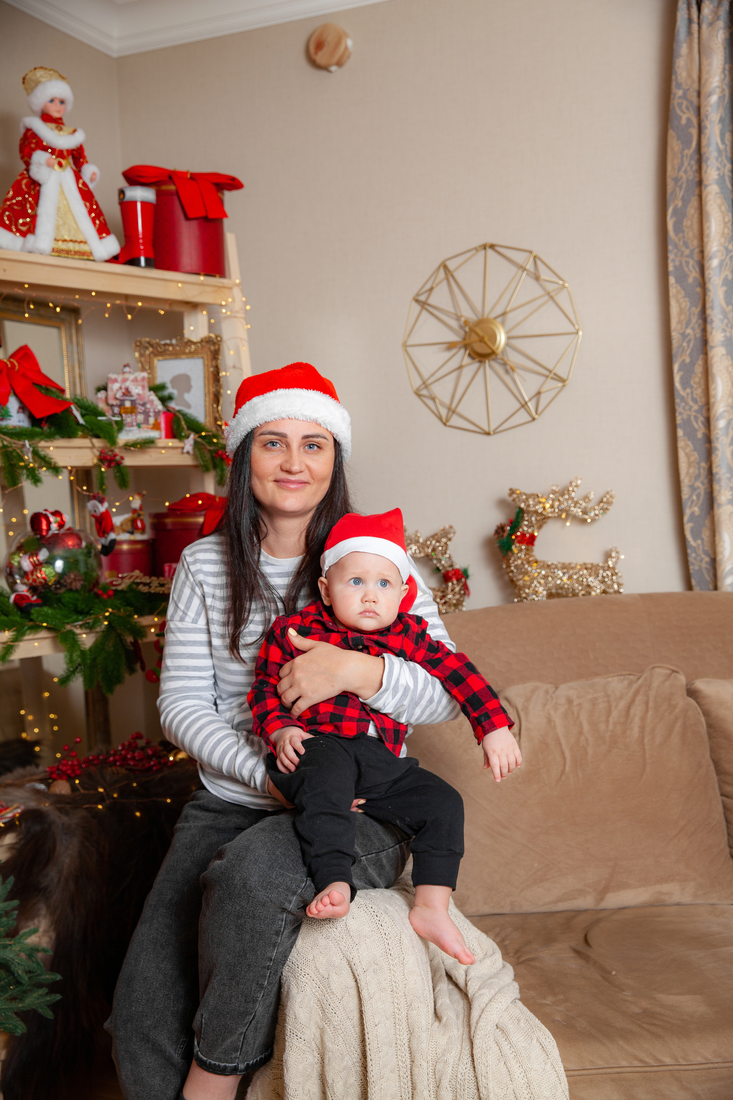 Новогодняя фотосессия для Зарины. Фотограф в Железнодорожном и Балашихе