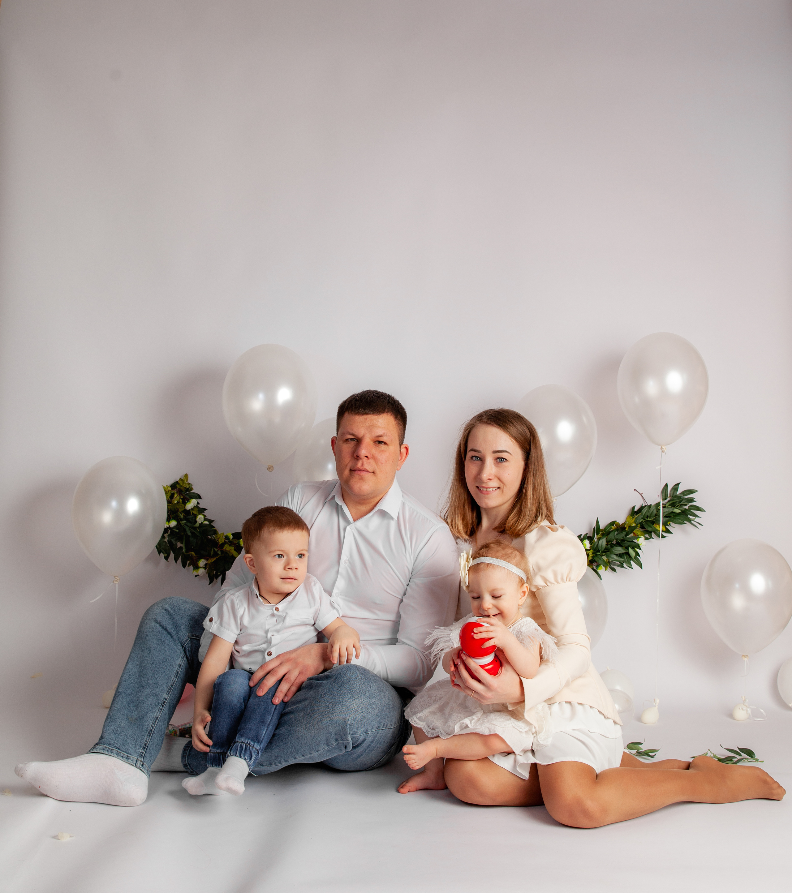 Фотосессия годовасия. Ксения. Фотограф в Железнодорожном и Балашихе