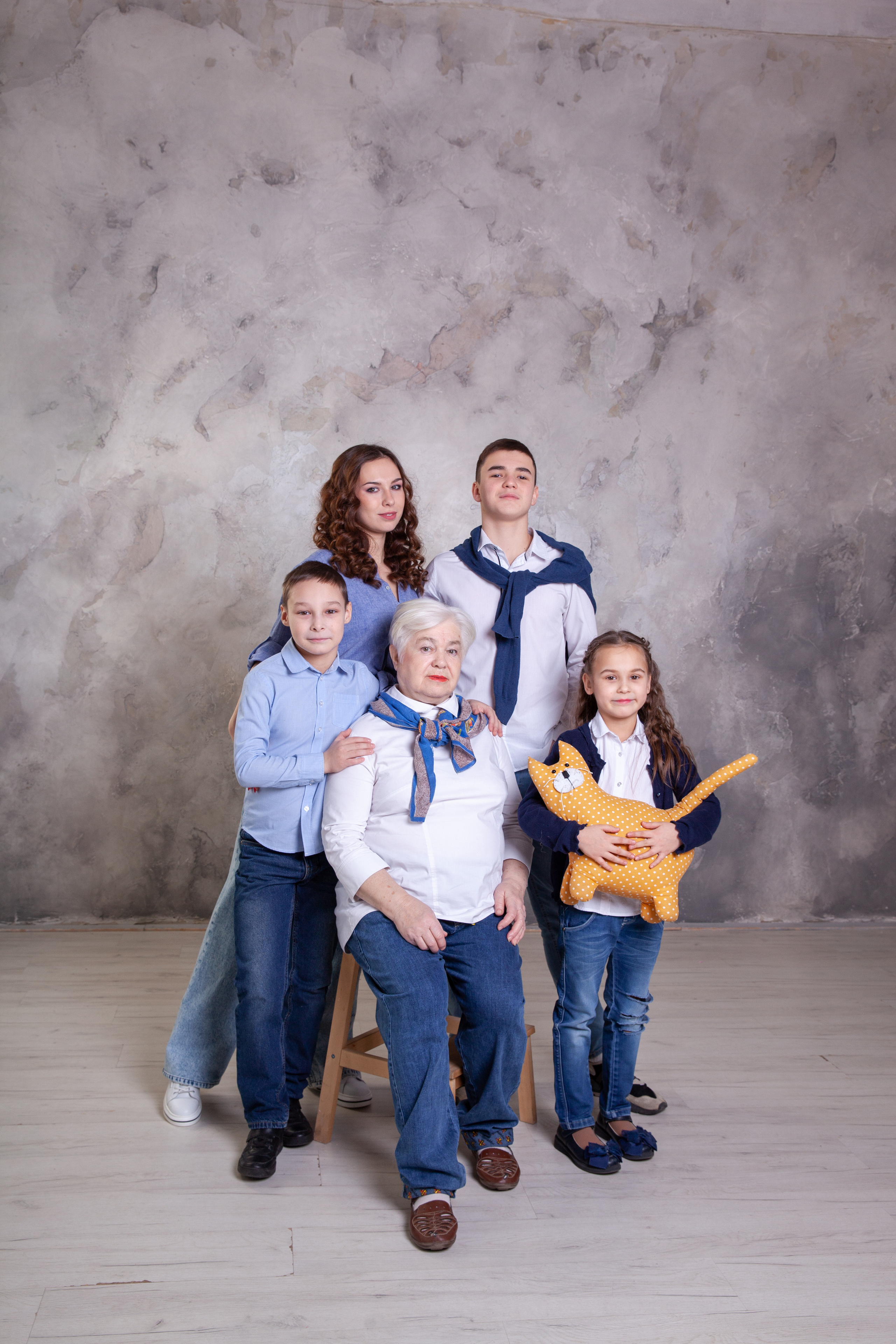 Фотосессия для семейного альбома. Фотограф в Железнодорожном и Балашихе