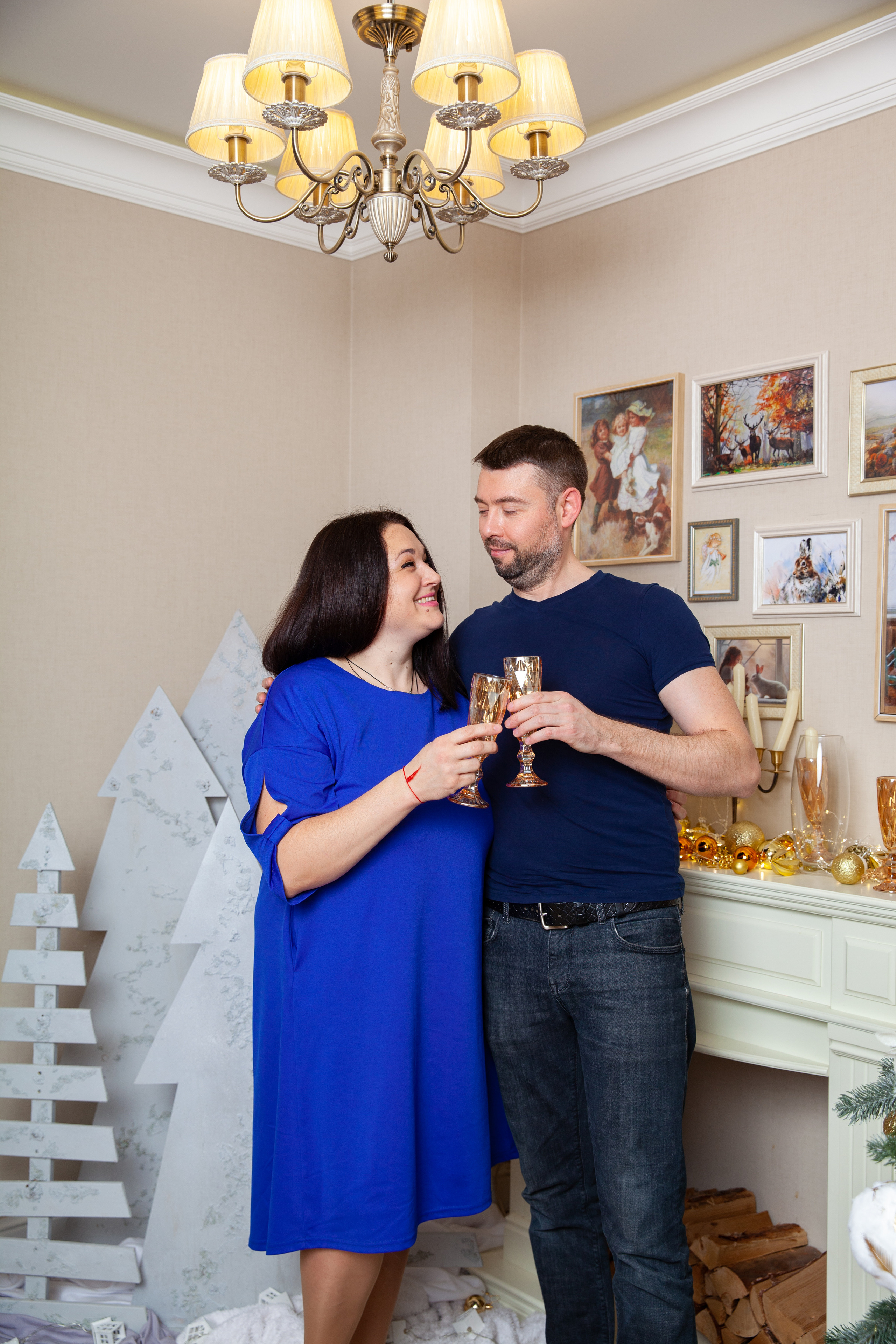 Светлана и её большая семья. Фотограф в Железнодорожном и Балашихе