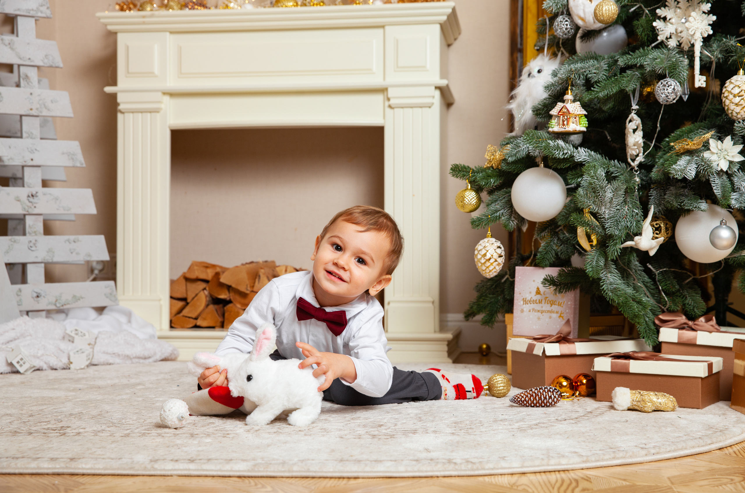 Новогодняя фотосессия для Екатерины. Фотограф в Железнодорожном и Балашихе