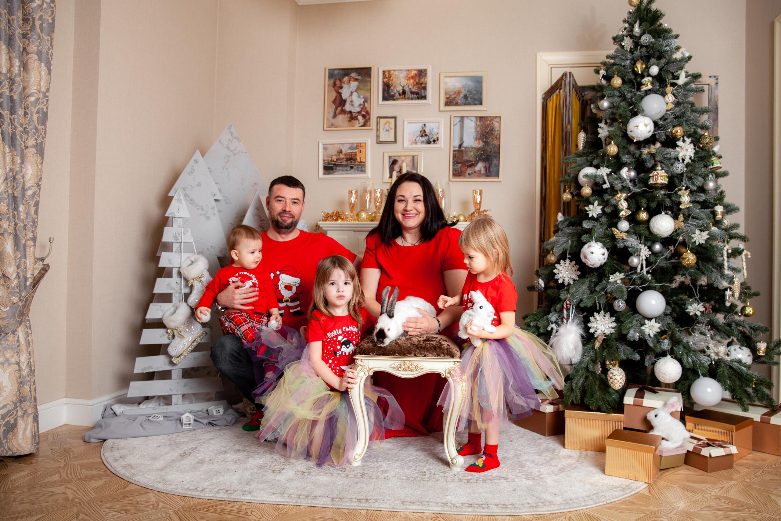 Светлана и её большая семья. Фотограф в Железнодорожном и Балашихе