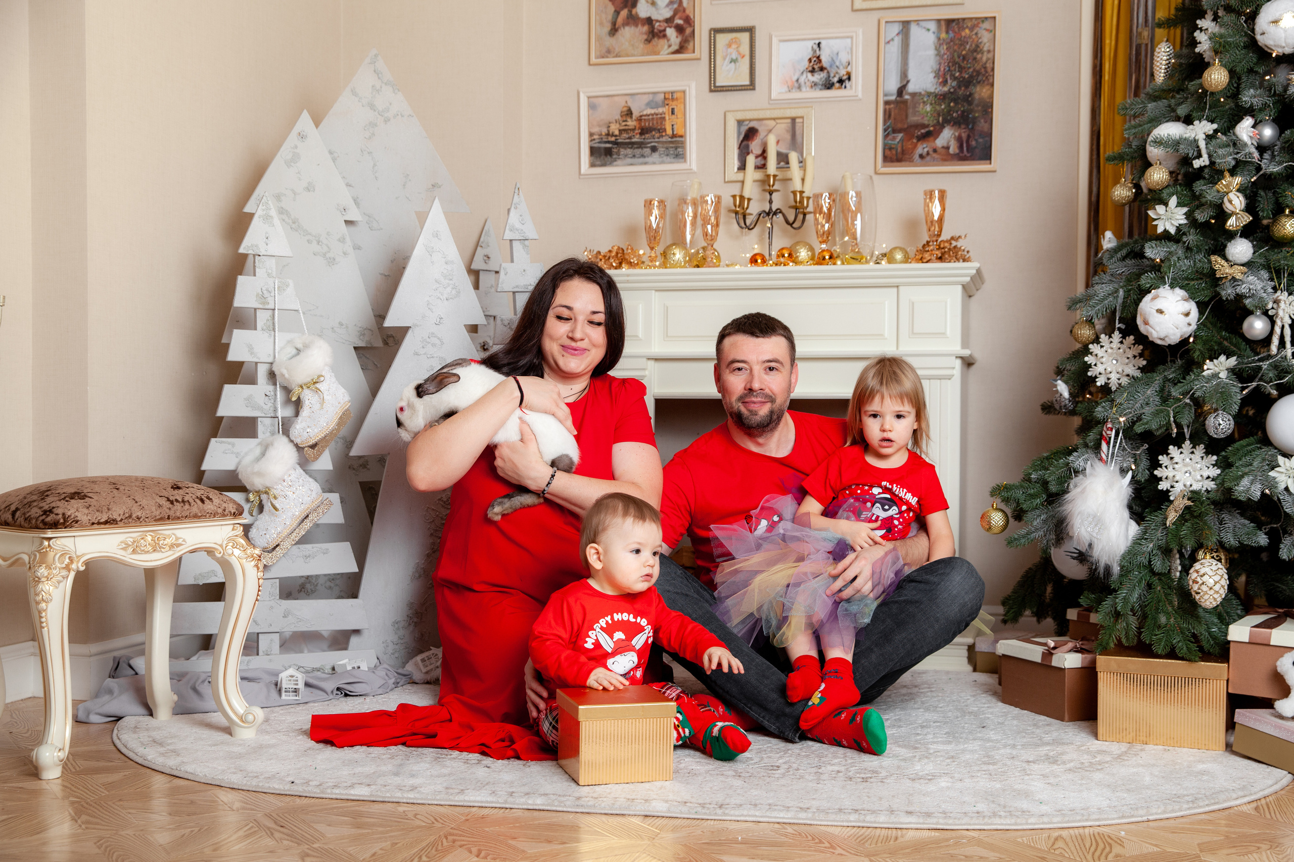 Светлана и её большая семья. Фотограф в Железнодорожном и Балашихе