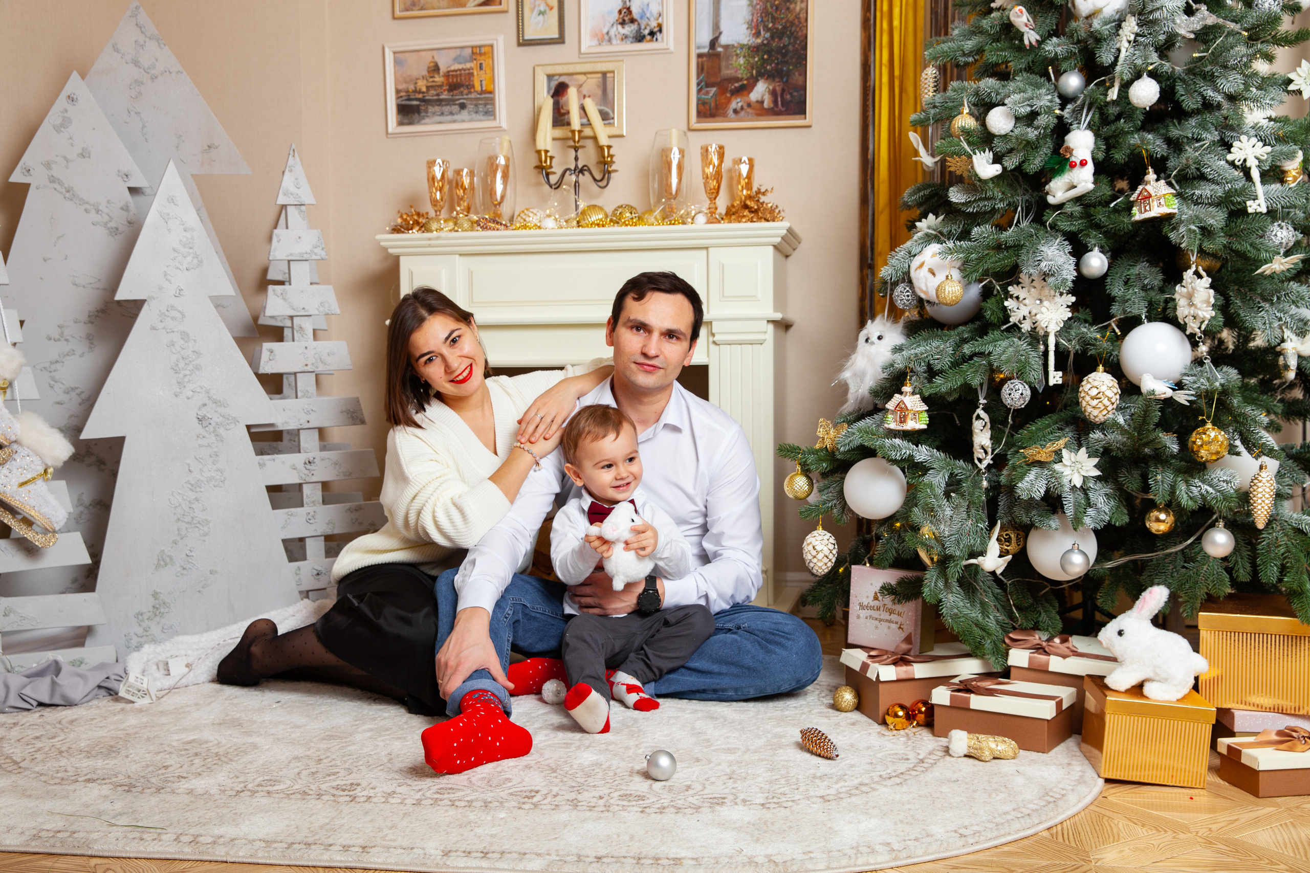 Новогодняя фотосессия для Екатерины. Фотограф в Железнодорожном и Балашихе