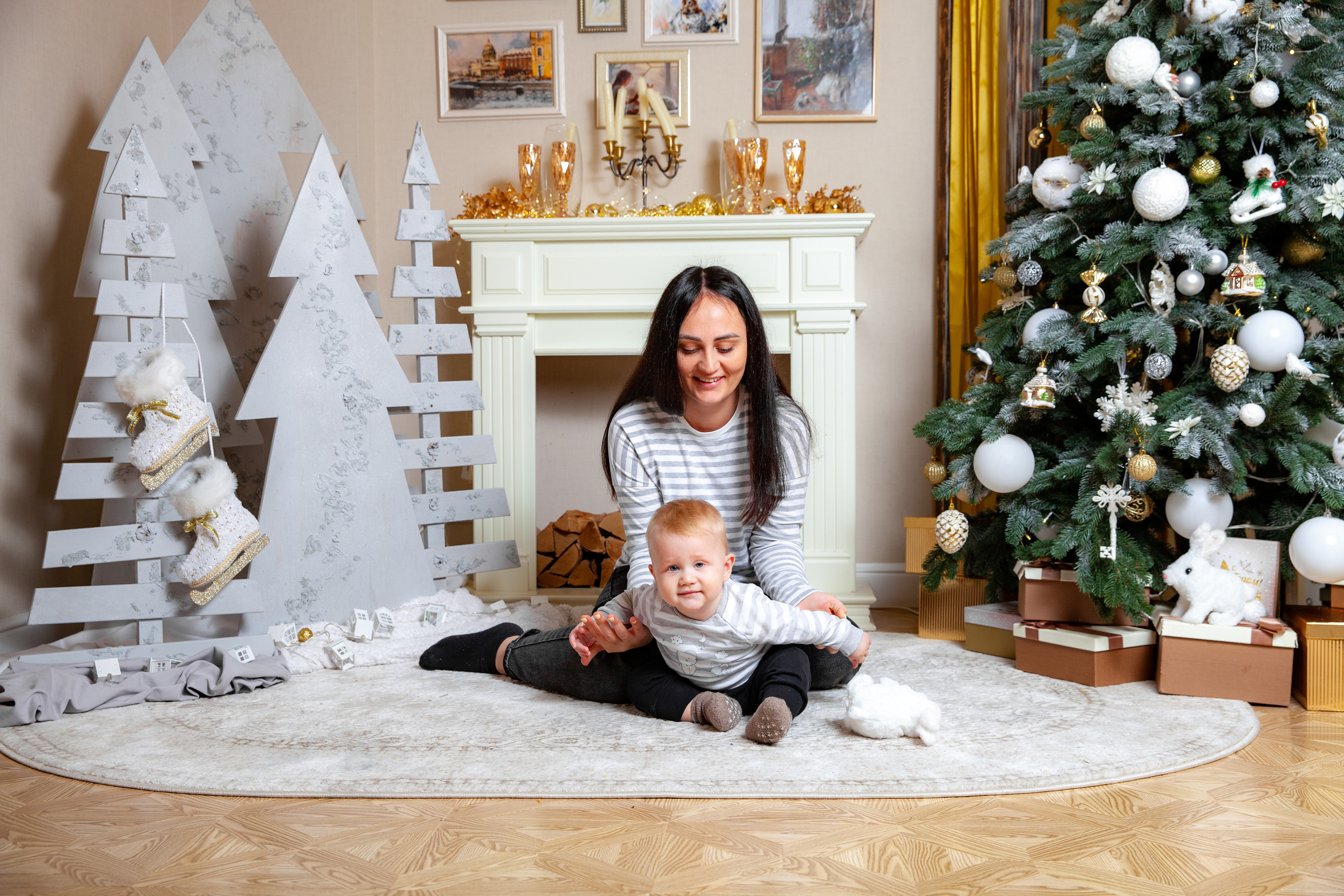 Новогодняя фотосессия для Зарины. Фотограф в Железнодорожном и Балашихе