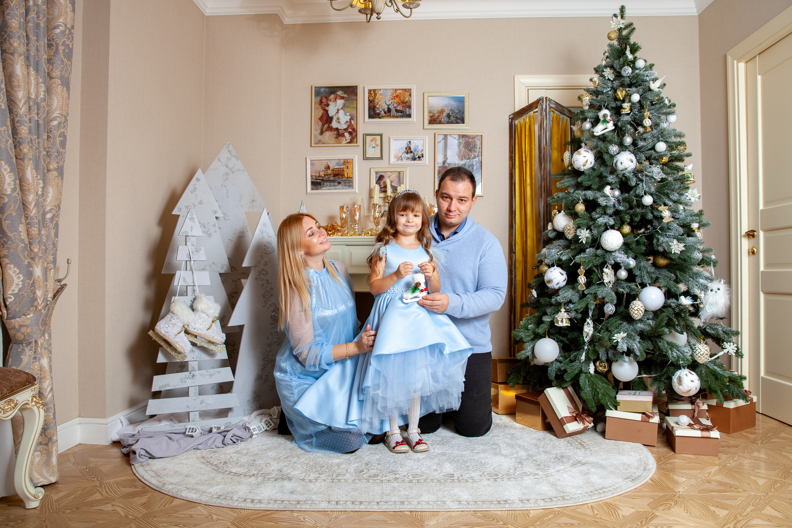 Инна. Новогодняя фотосессия. Фотограф в Железнодорожном и Балашихе