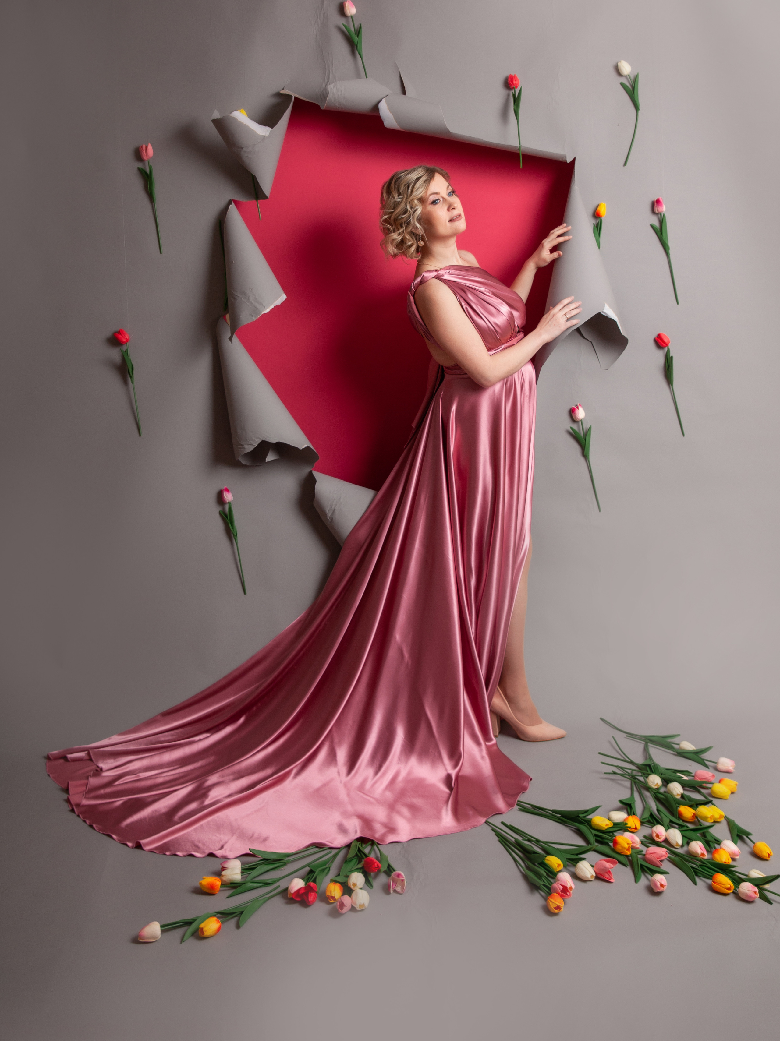 Женская фотосессия к 8 марта. Фотограф в Железнодорожном и Балашихе