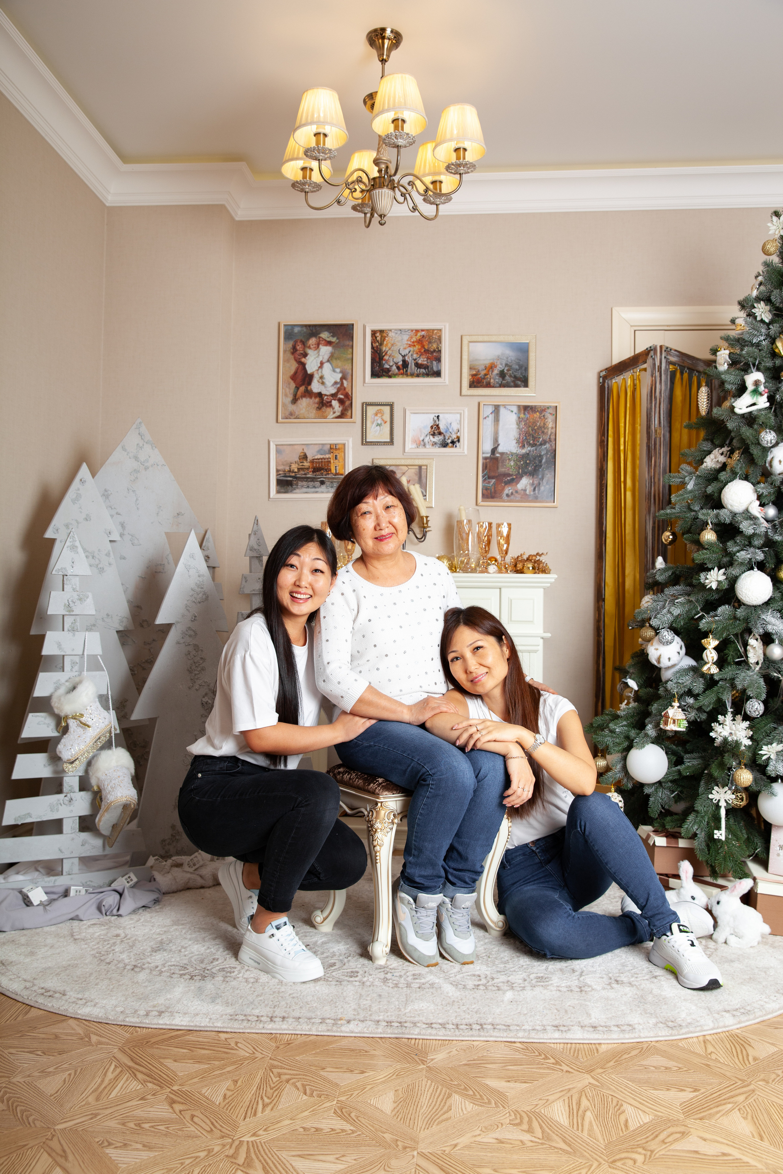 Вероника и три поколения. Фотограф в Железнодорожном и Балашихе